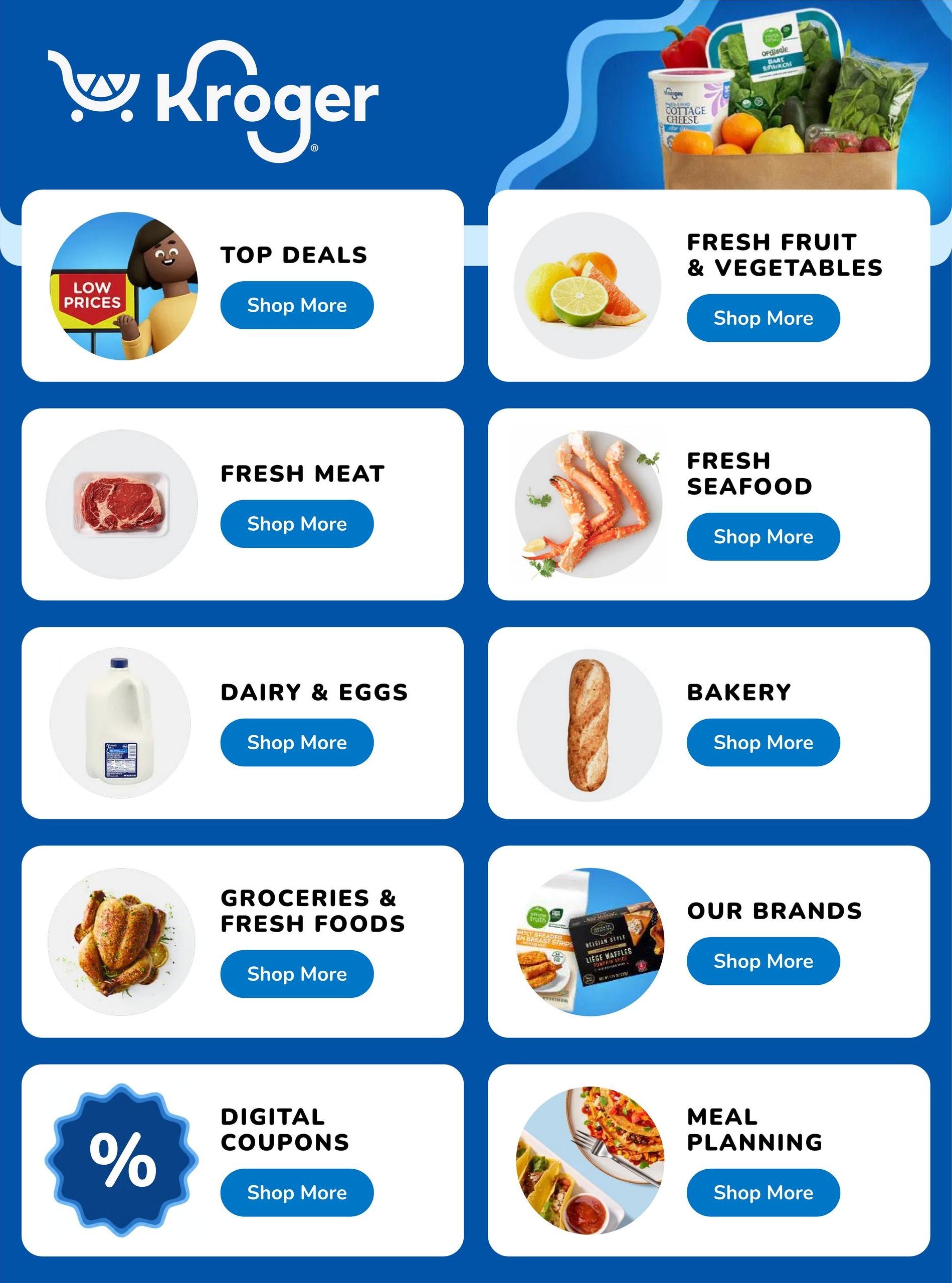 Kroger (Tuscaloosa–Birmingham Area, AL) Ocado FC04 Weekly Ad August 12 - 18, 2026