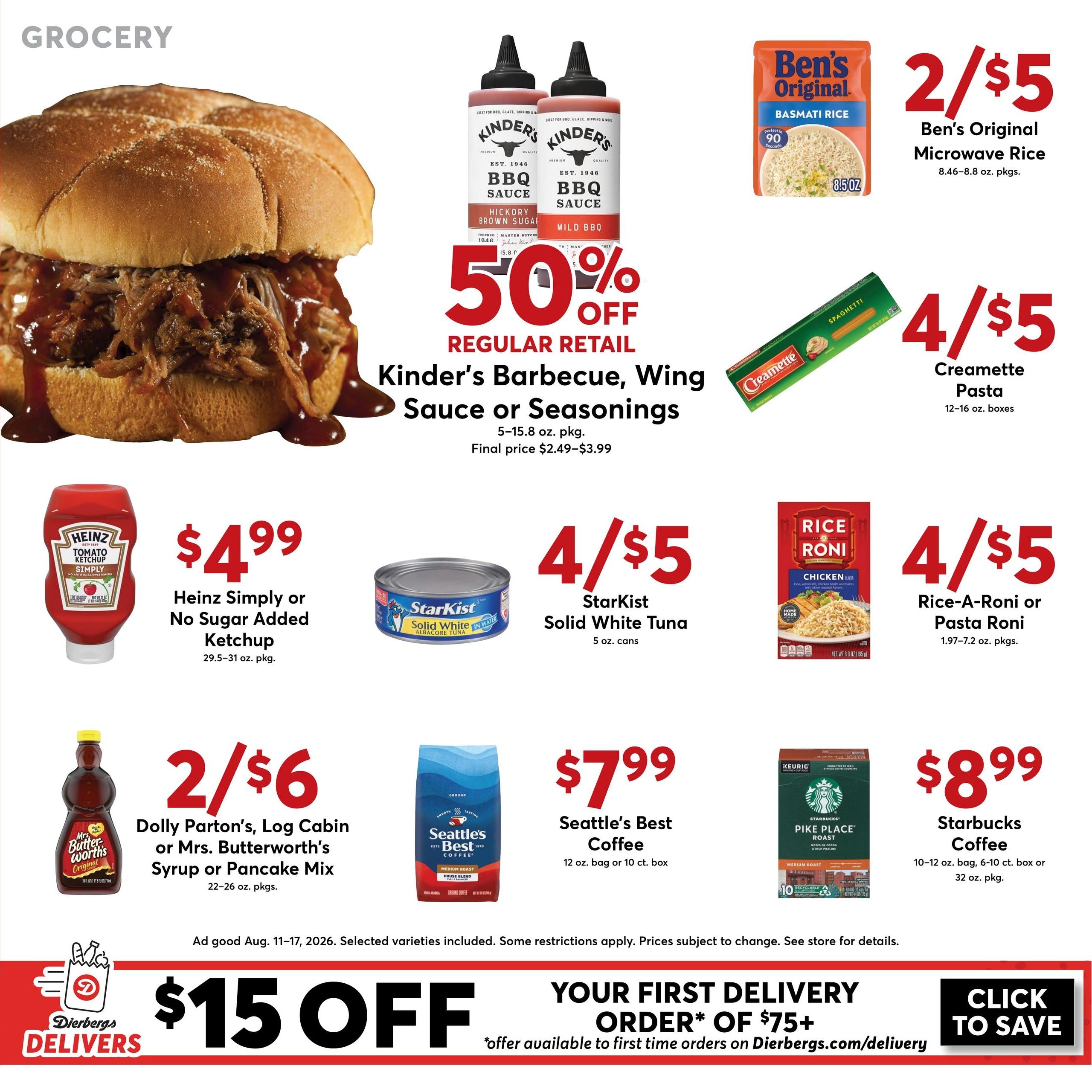 Dierbergs (Jefferson City–Saint Thomas Area, MO) Weekly Ad August 11 - 17, 2026
