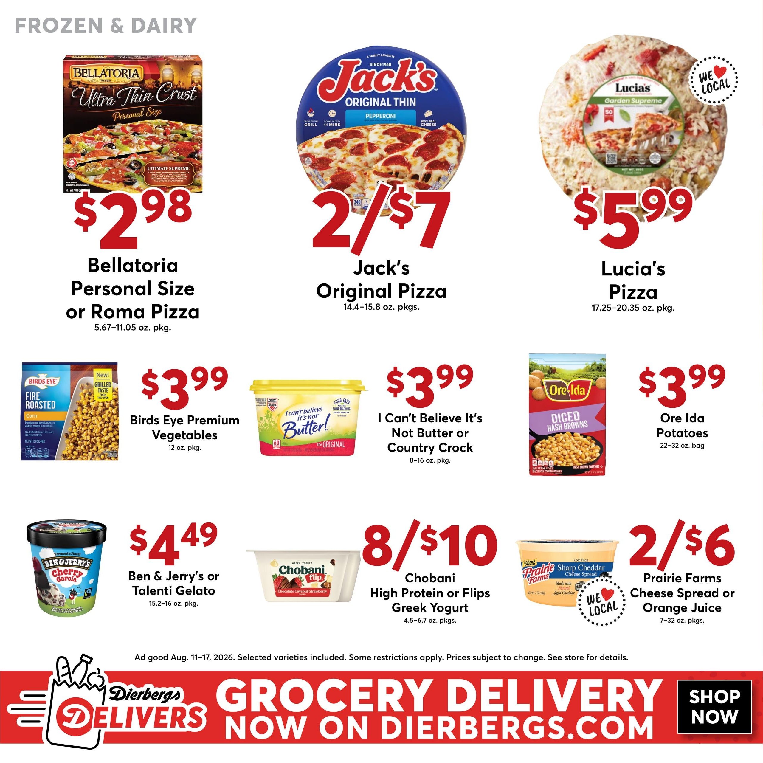 Dierbergs (Jefferson City–Saint Thomas Area, MO) Weekly Ad August 11 - 17, 2026