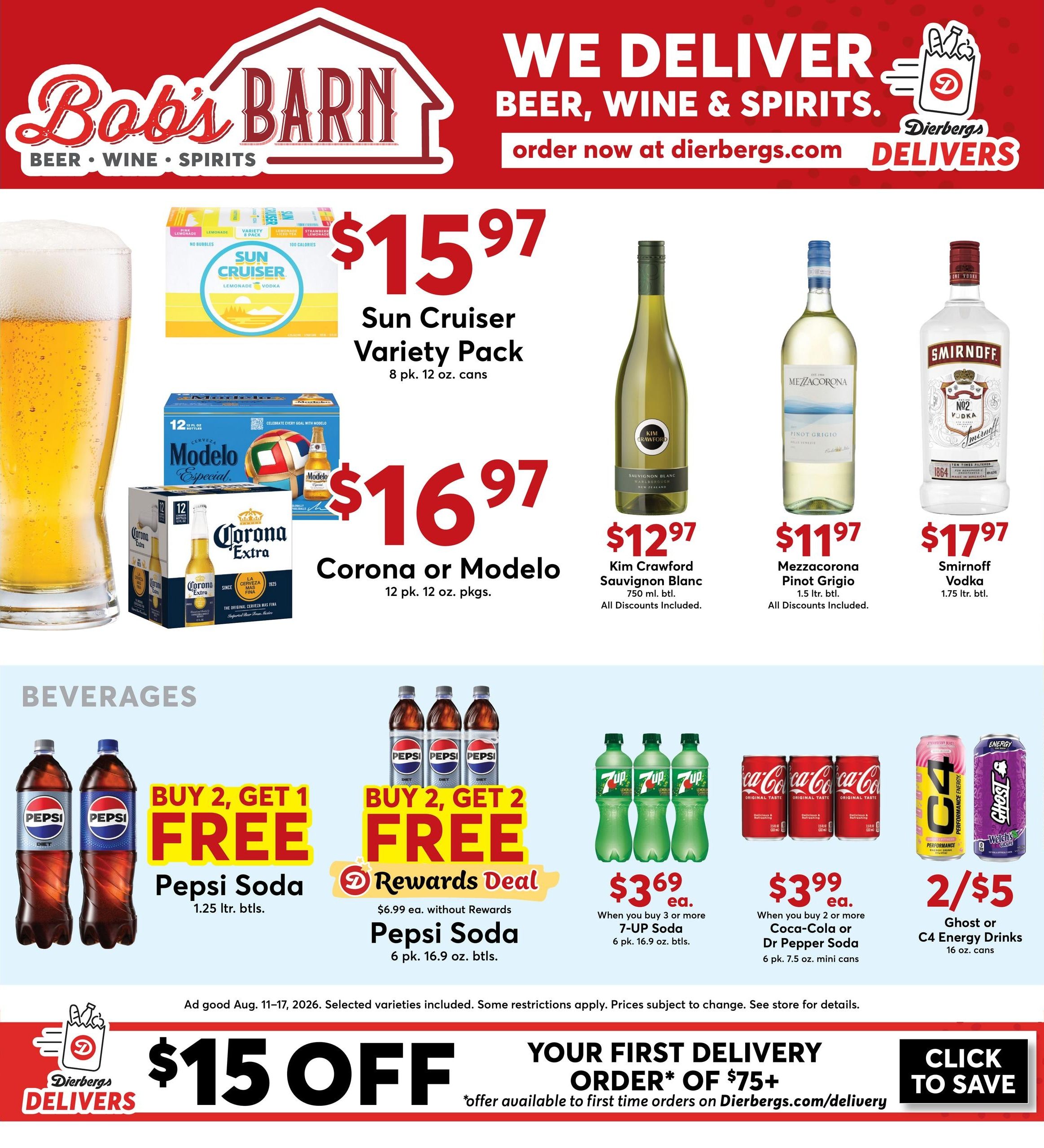 Dierbergs (Jefferson City–Saint Thomas Area, MO) Weekly Ad August 11 - 17, 2026