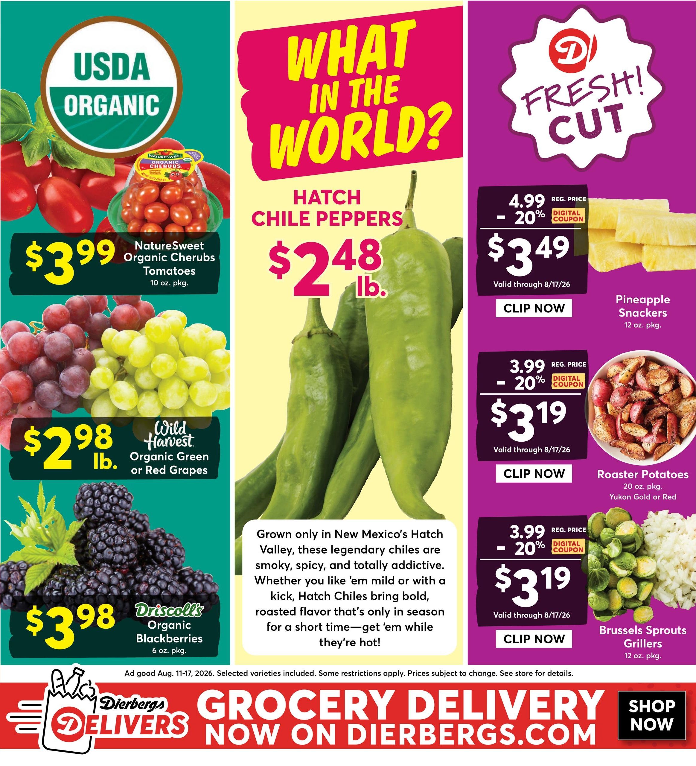 Dierbergs (Jefferson City–Saint Thomas Area, MO) Weekly Ad August 11 - 17, 2026