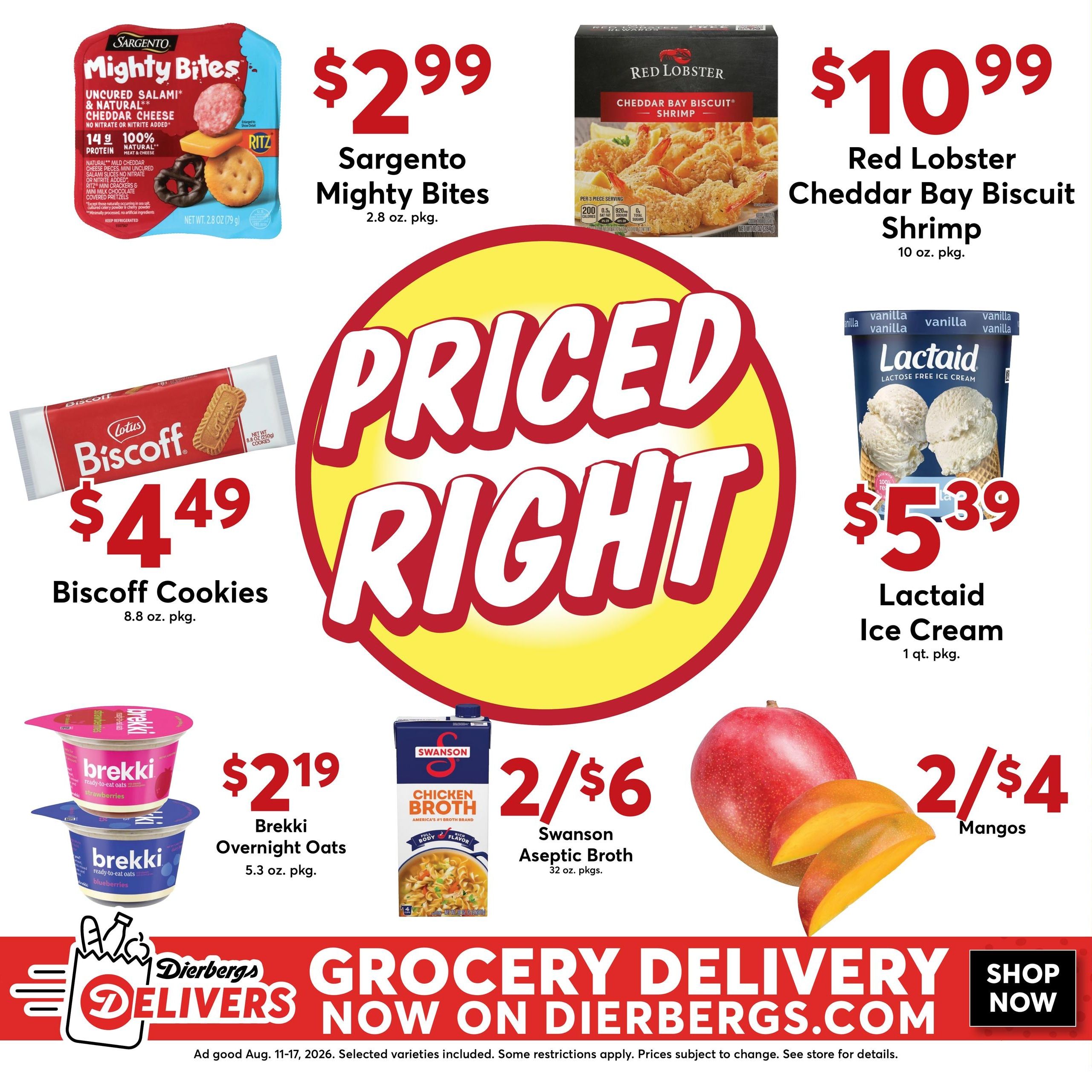 Dierbergs (Jefferson City–Saint Thomas Area, MO) Weekly Ad August 11 - 17, 2026