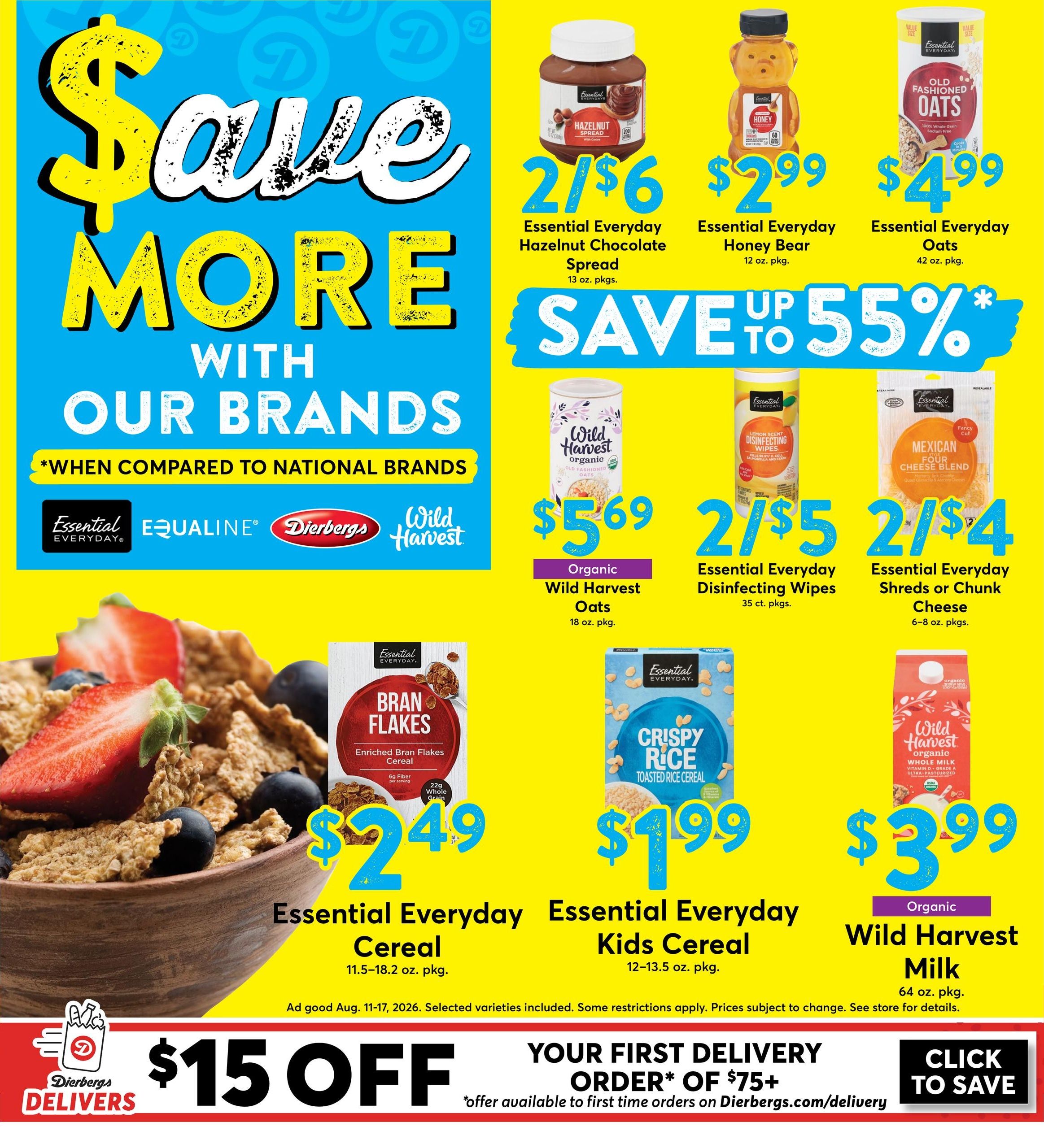 Dierbergs (Jefferson City–Saint Thomas Area, MO) Weekly Ad August 11 - 17, 2026
