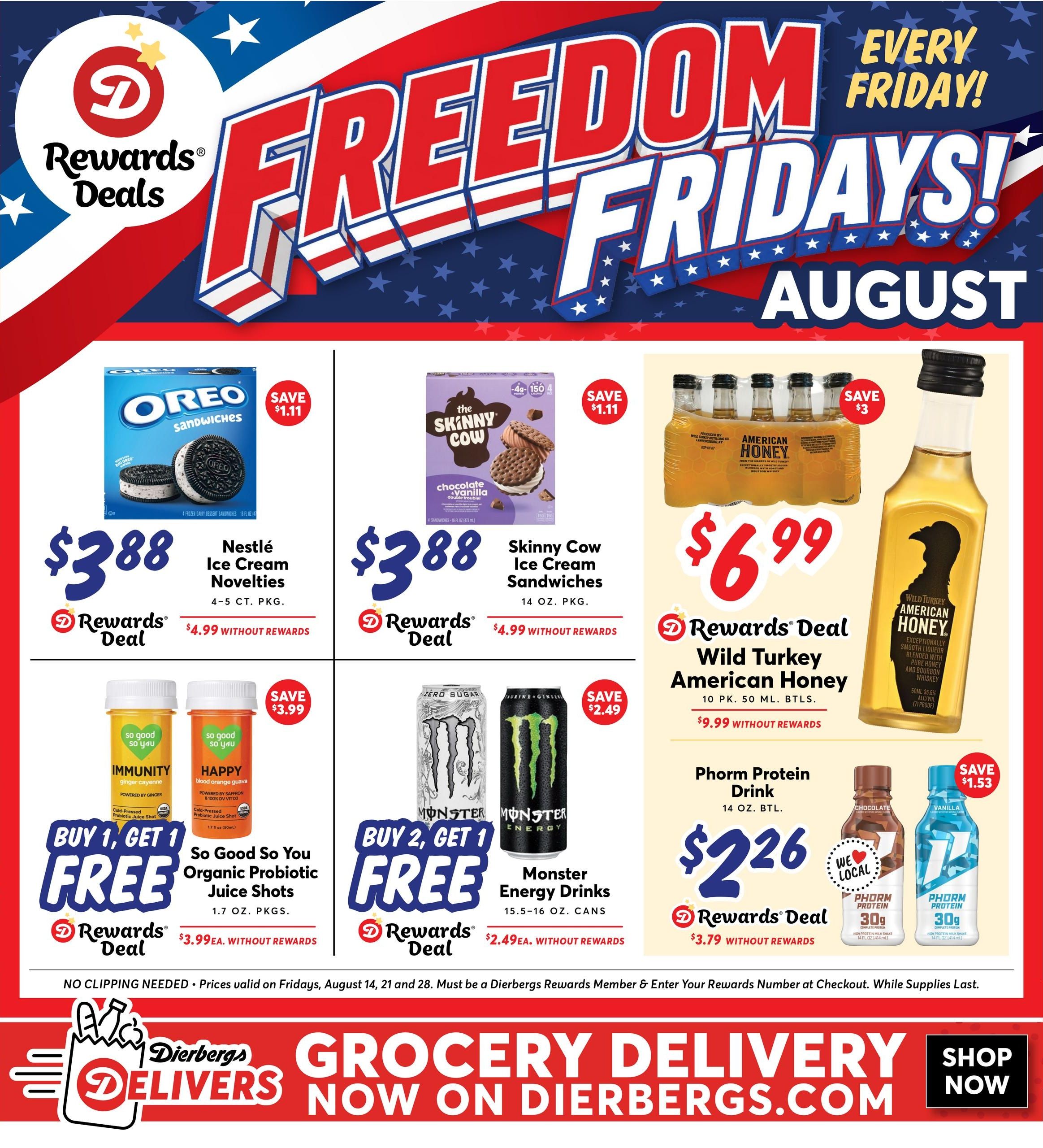 Dierbergs (Jefferson City–Saint Thomas Area, MO) Weekly Ad August 11 - 17, 2026