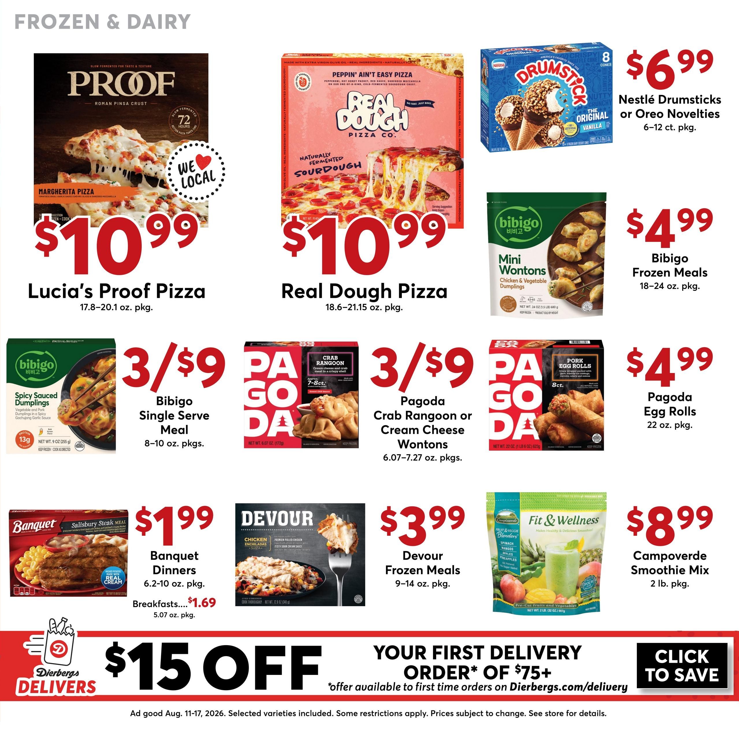 Dierbergs (Jefferson City–Saint Thomas Area, MO) Weekly Ad August 11 - 17, 2026
