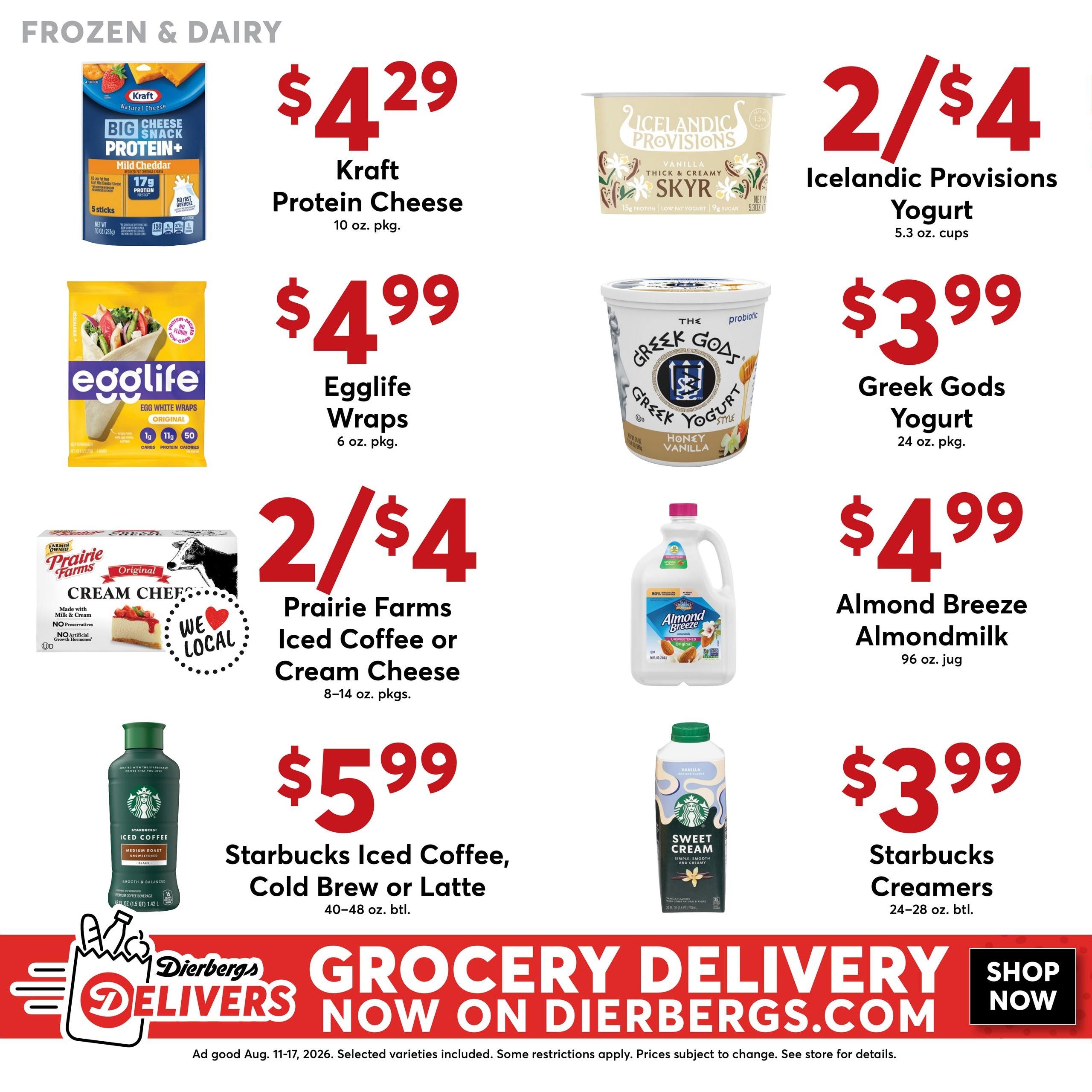 Dierbergs (Jefferson City–Saint Thomas Area, MO) Weekly Ad August 11 - 17, 2026