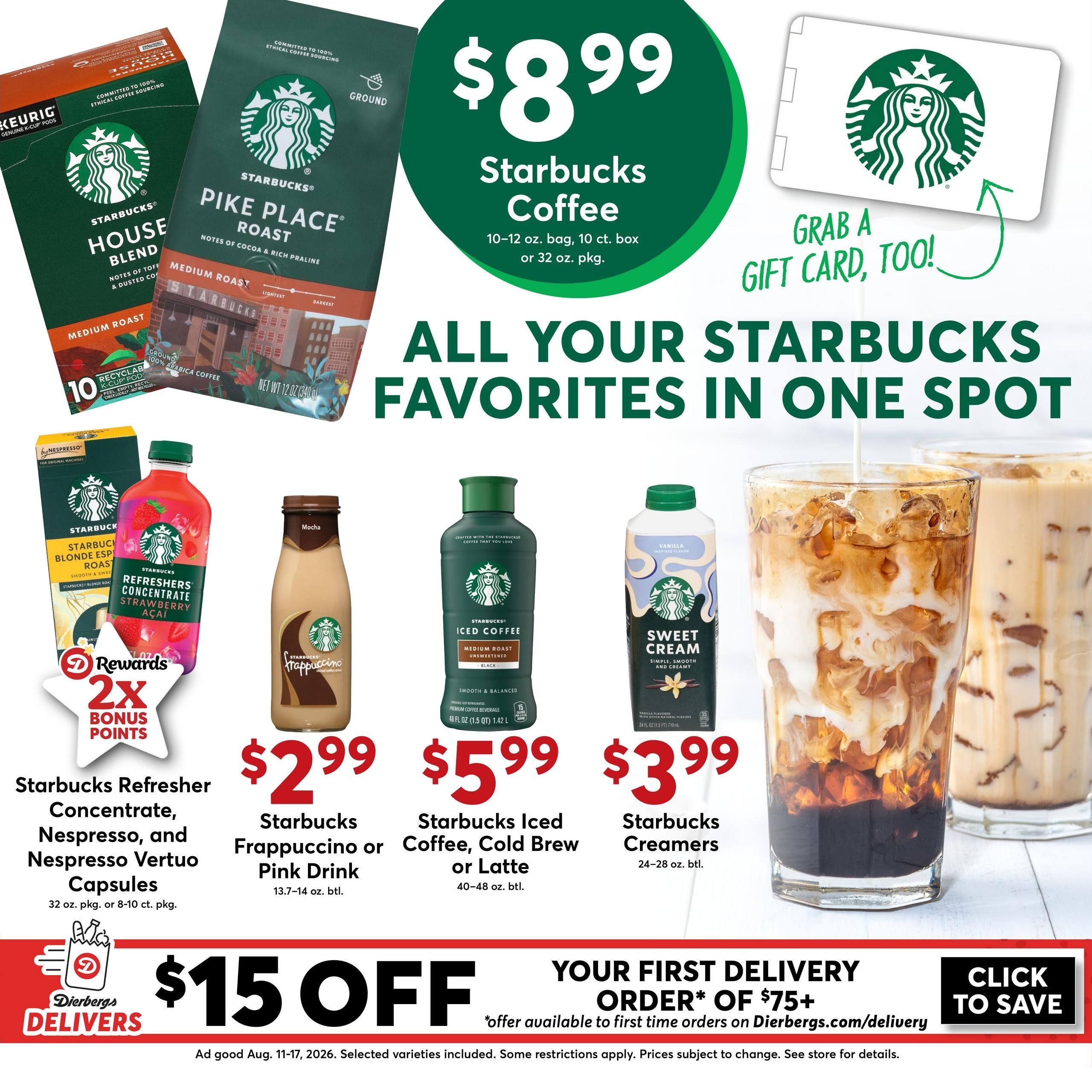 Dierbergs (Jefferson City–Saint Thomas Area, MO) Weekly Ad August 11 - 17, 2026