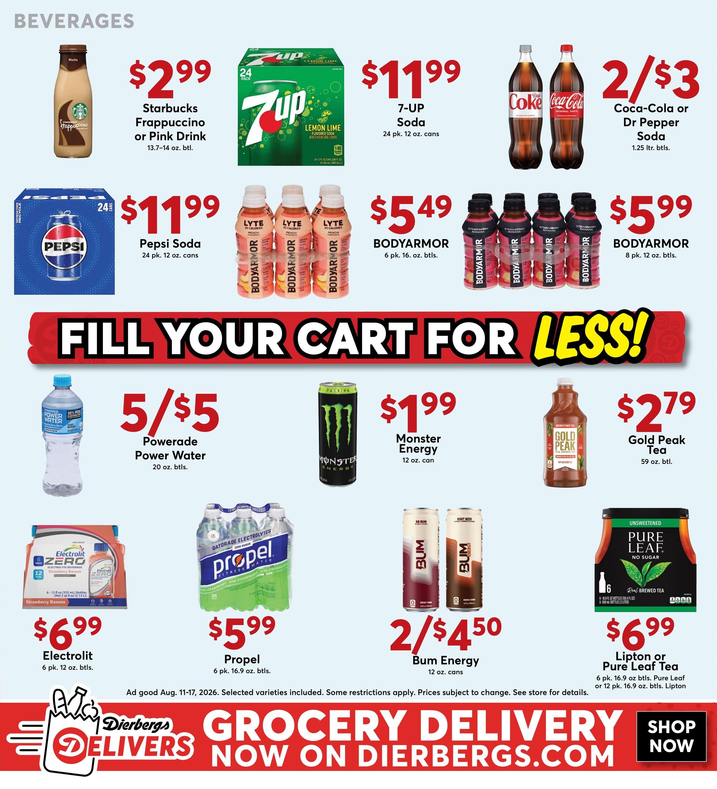 Dierbergs (Jefferson City–Saint Thomas Area, MO) Weekly Ad August 11 - 17, 2026