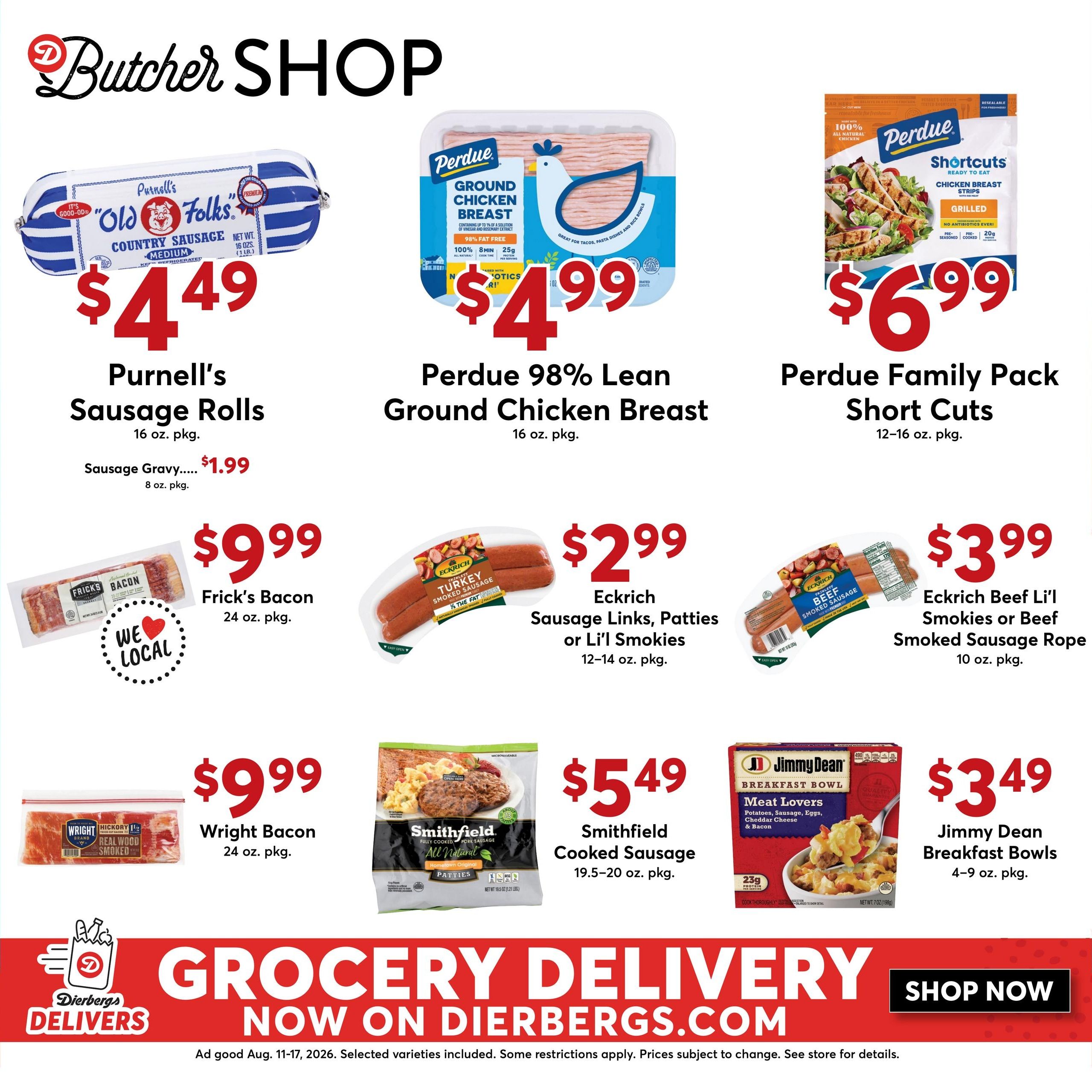 Dierbergs (Jefferson City–Saint Thomas Area, MO) Weekly Ad August 11 - 17, 2026