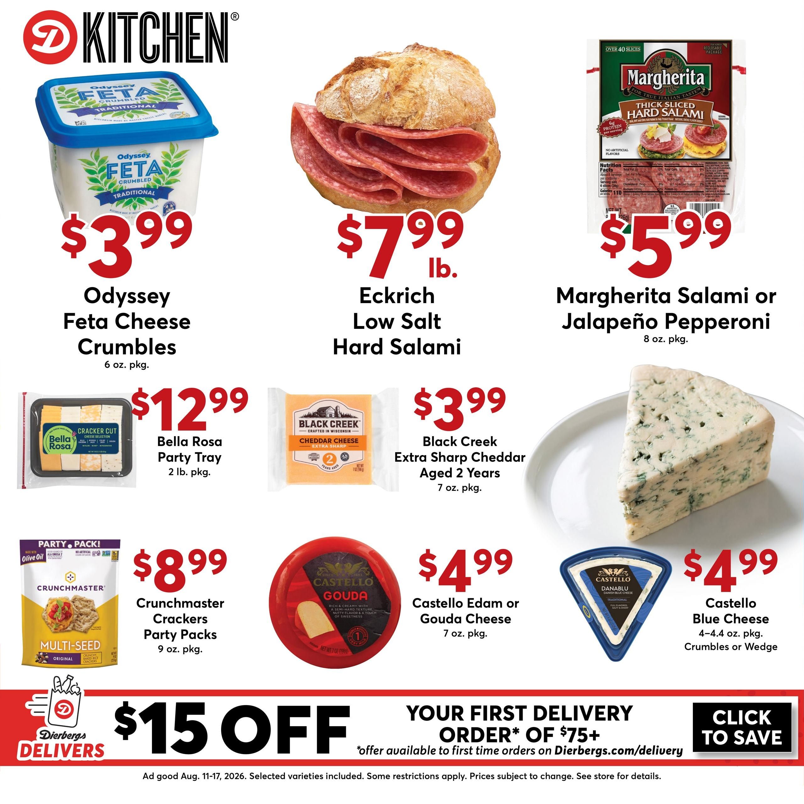 Dierbergs (Jefferson City–Saint Thomas Area, MO) Weekly Ad August 11 - 17, 2026