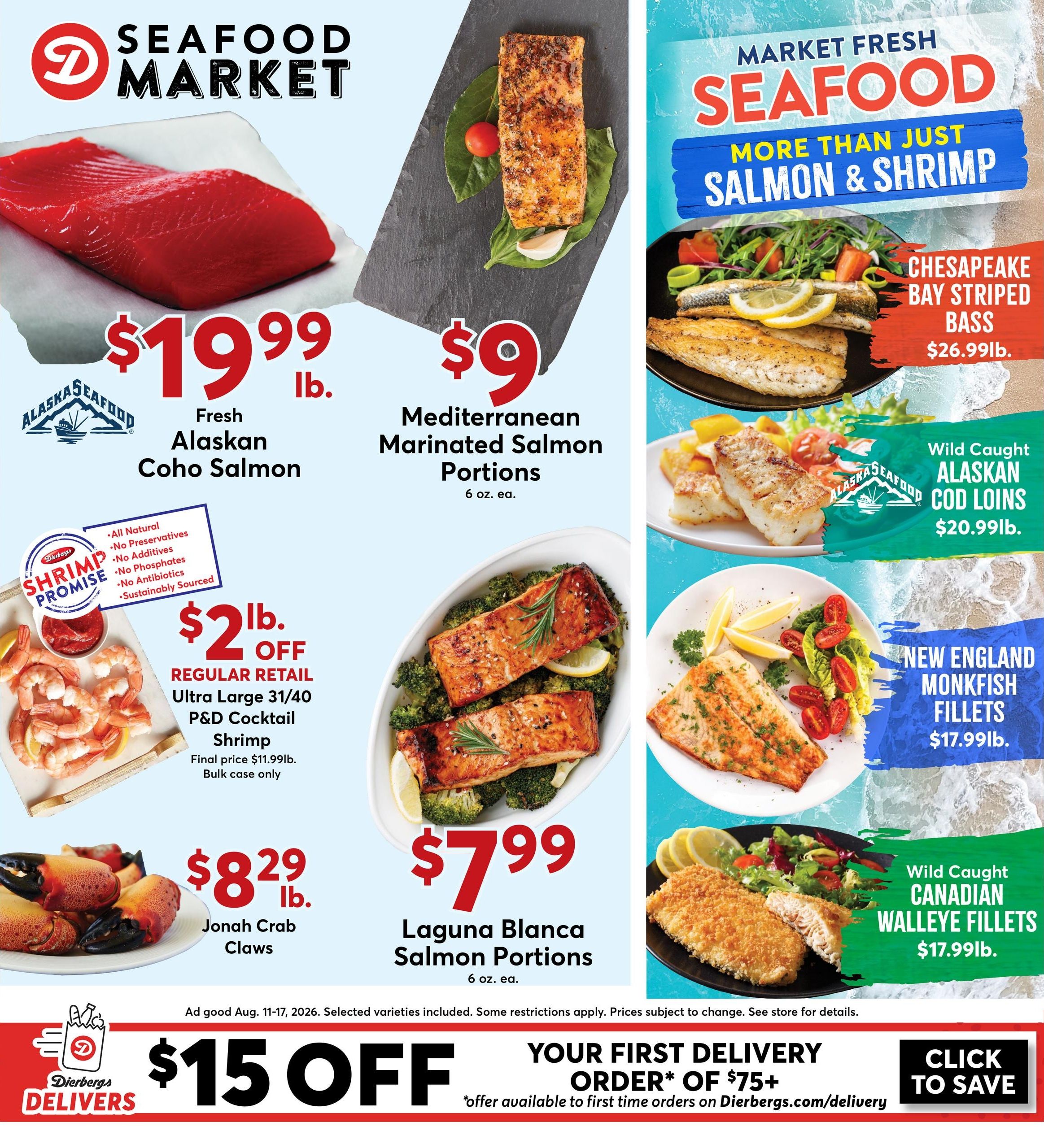 Dierbergs (Jefferson City–Saint Thomas Area, MO) Weekly Ad August 11 - 17, 2026