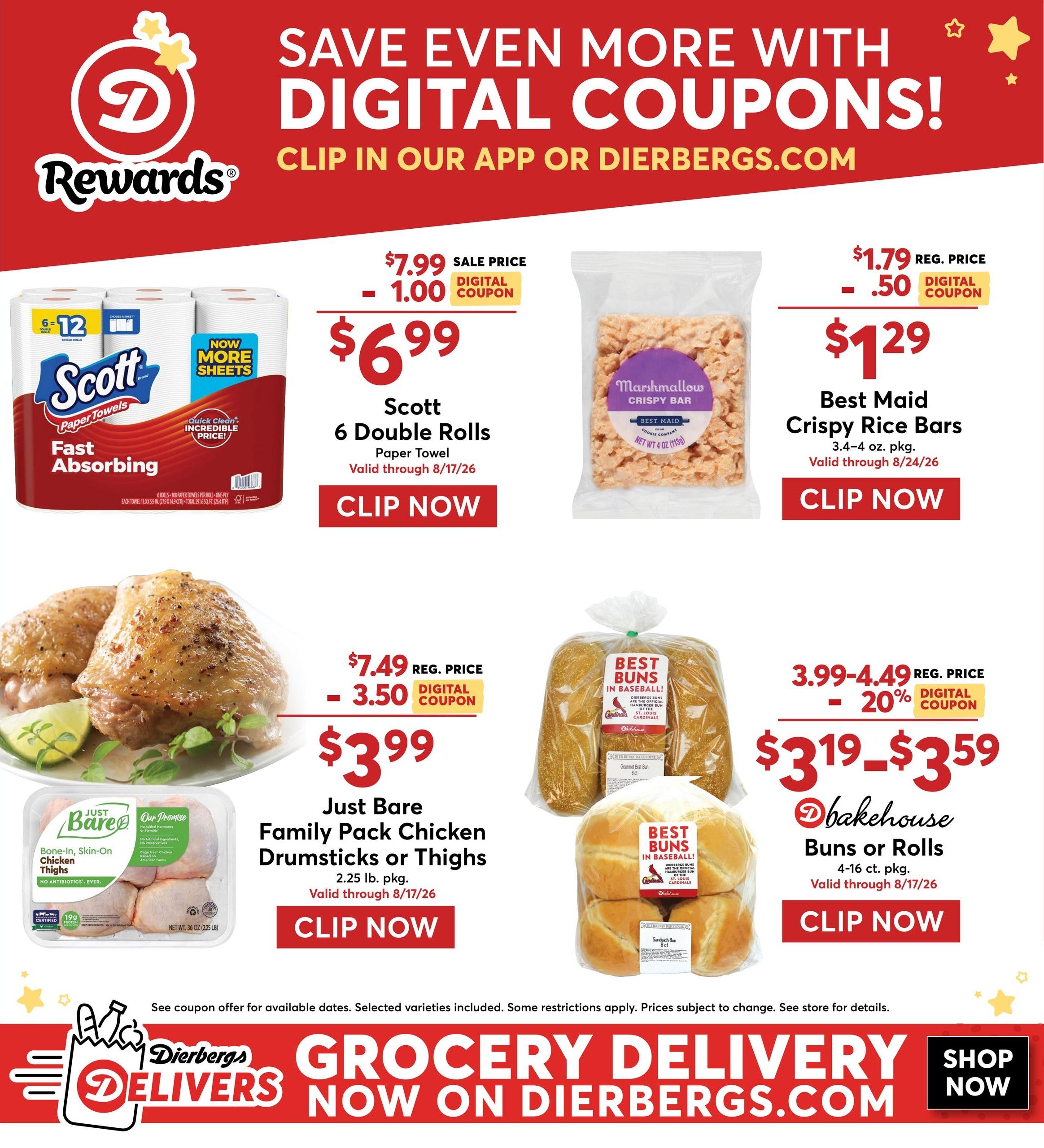 Dierbergs (Jefferson City–Saint Thomas Area, MO) Weekly Ad August 11 - 17, 2026