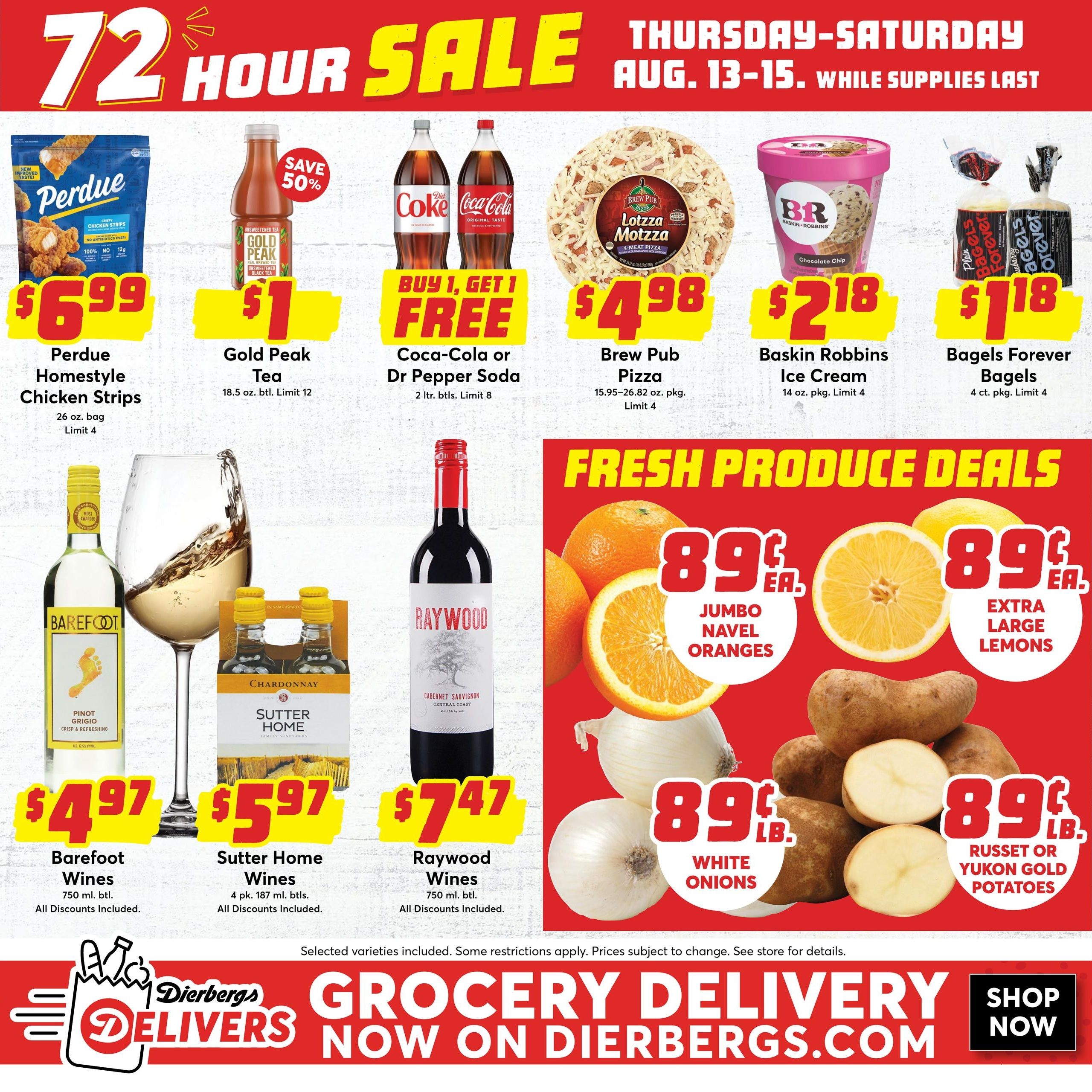 Dierbergs (Jefferson City–Saint Thomas Area, MO) Weekly Ad August 11 - 17, 2026