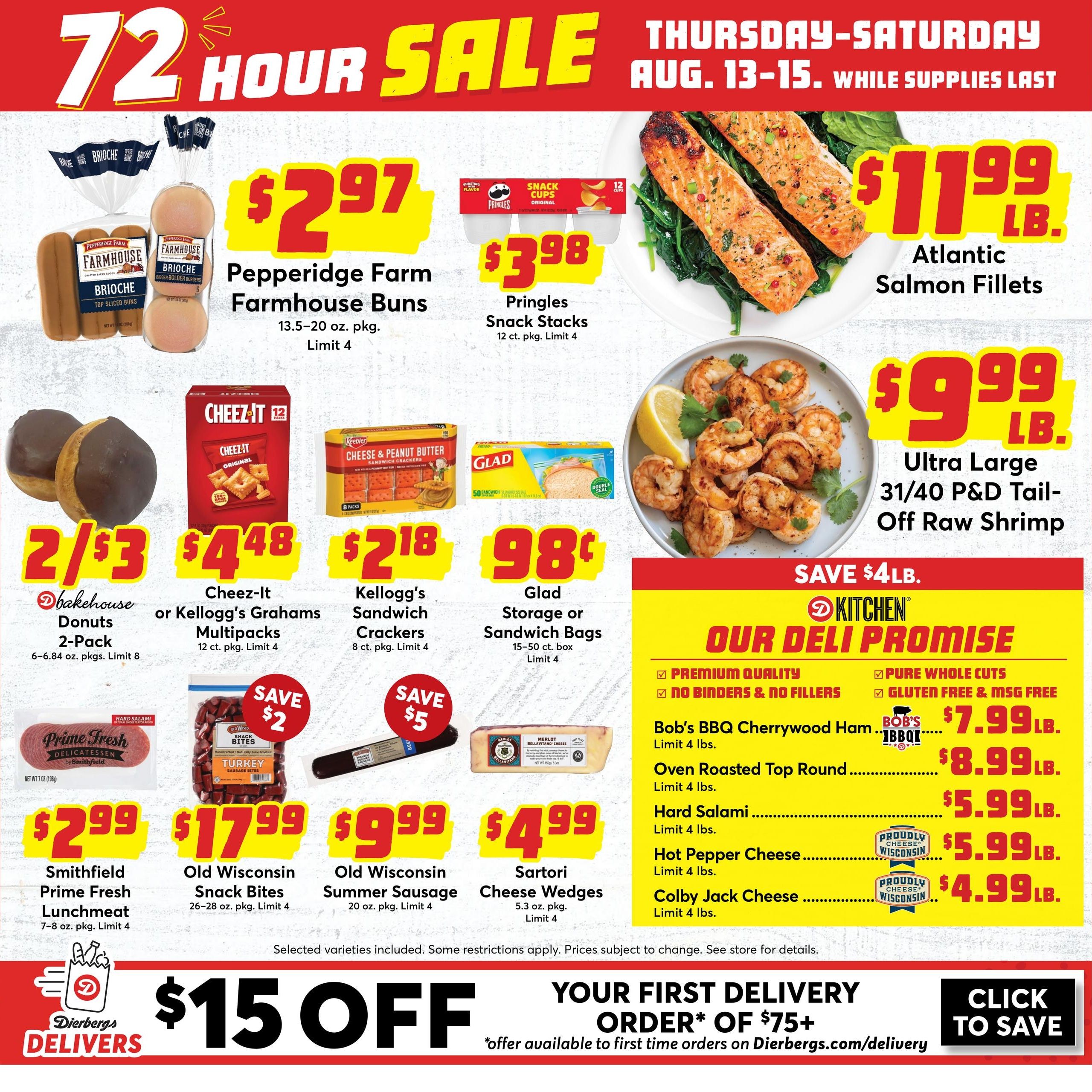 Dierbergs (Jefferson City–Saint Thomas Area, MO) Weekly Ad August 11 - 17, 2026