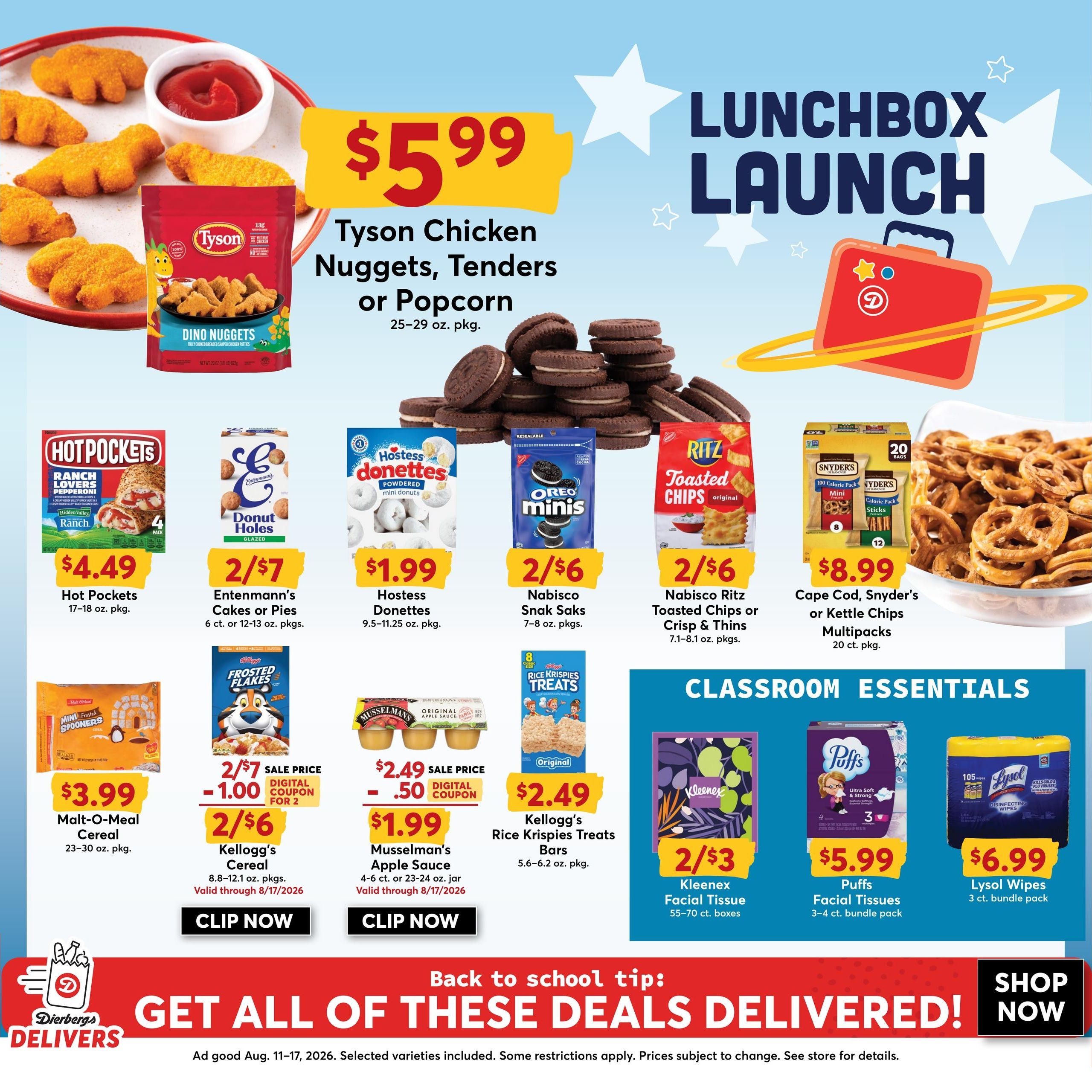 Dierbergs (Jefferson City–Saint Thomas Area, MO) Weekly Ad August 11 - 17, 2026