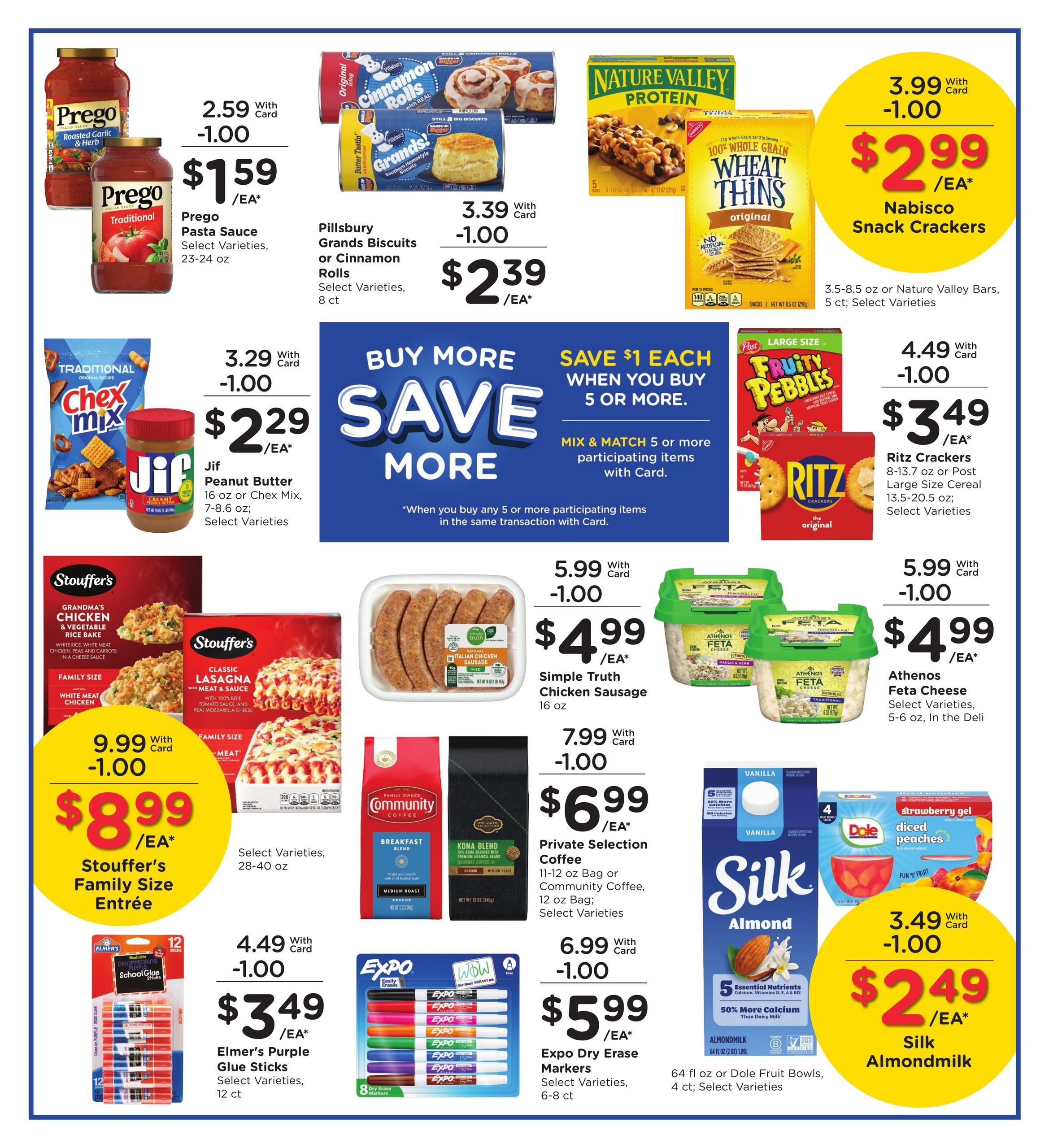 Kroger (Jackson–Pearl Area, MS) Weekly Ad August 12 - 18, 2026