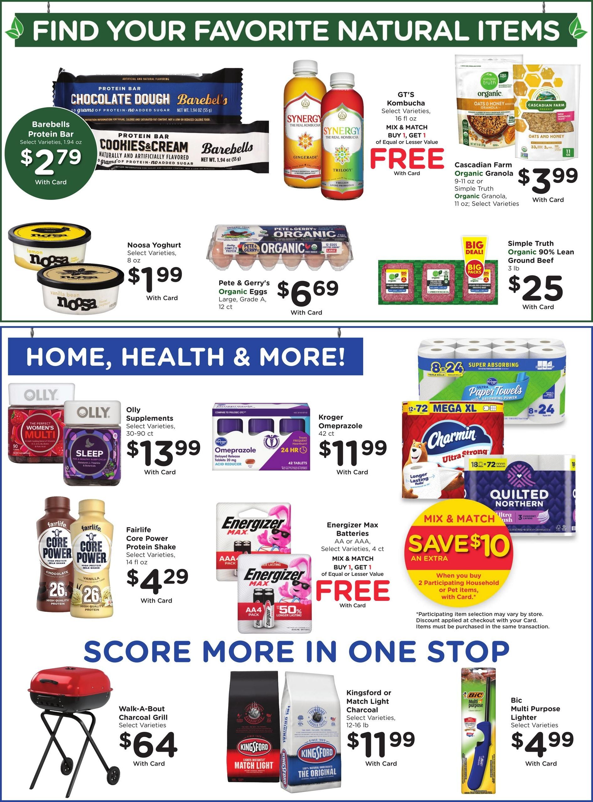 Kroger (Jackson–Pearl Area, MS) Weekly Ad August 12 - 18, 2026