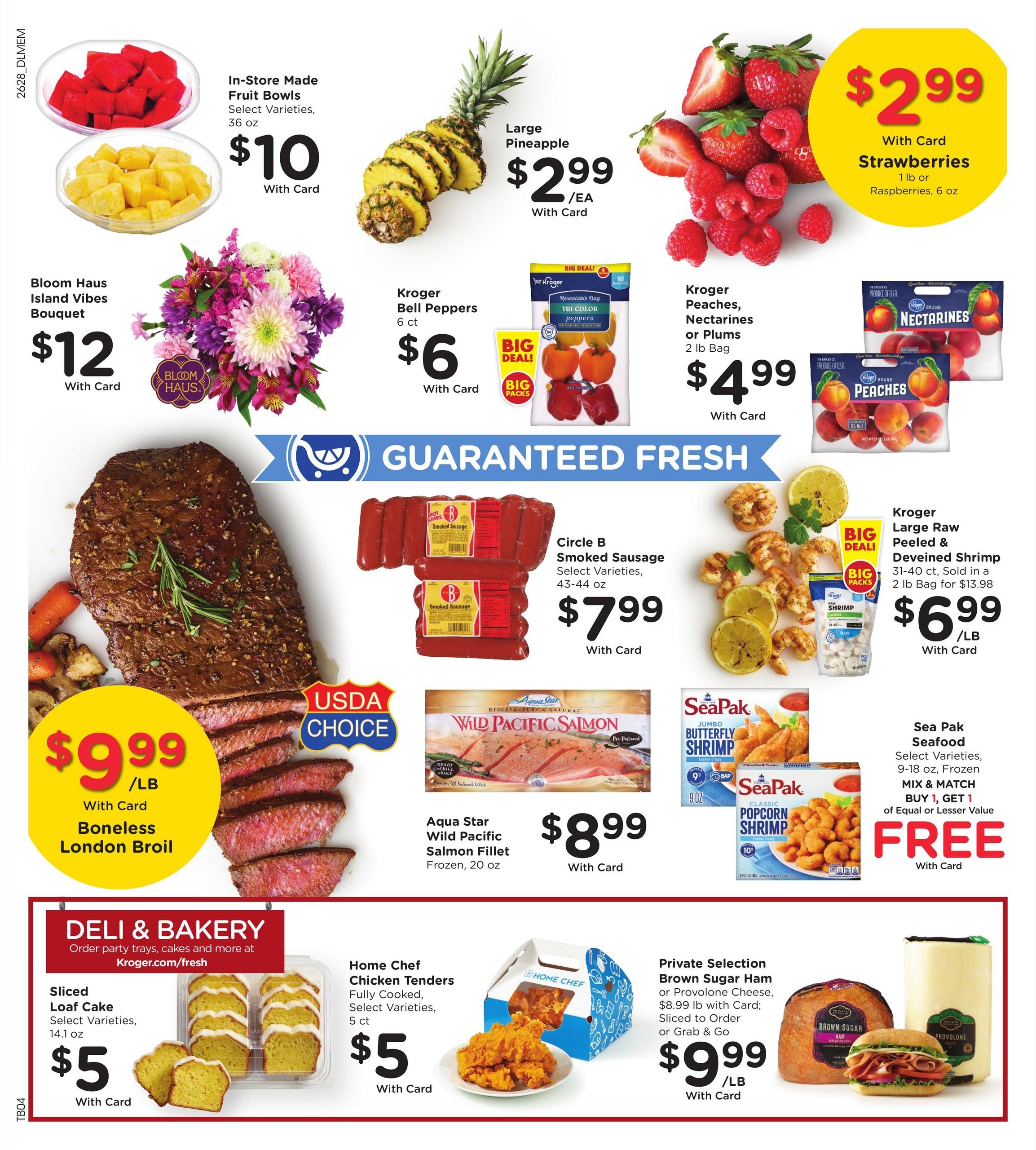 Kroger (Jackson–Pearl Area, MS) Weekly Ad August 12 - 18, 2026