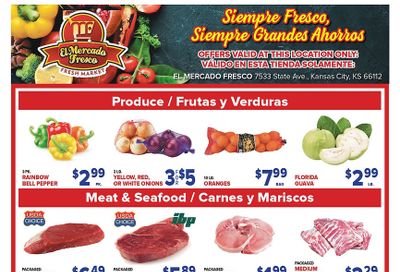 El Mercado Fresco (Kansas City, KS) Weekly Ad August 5 - 11, 2026