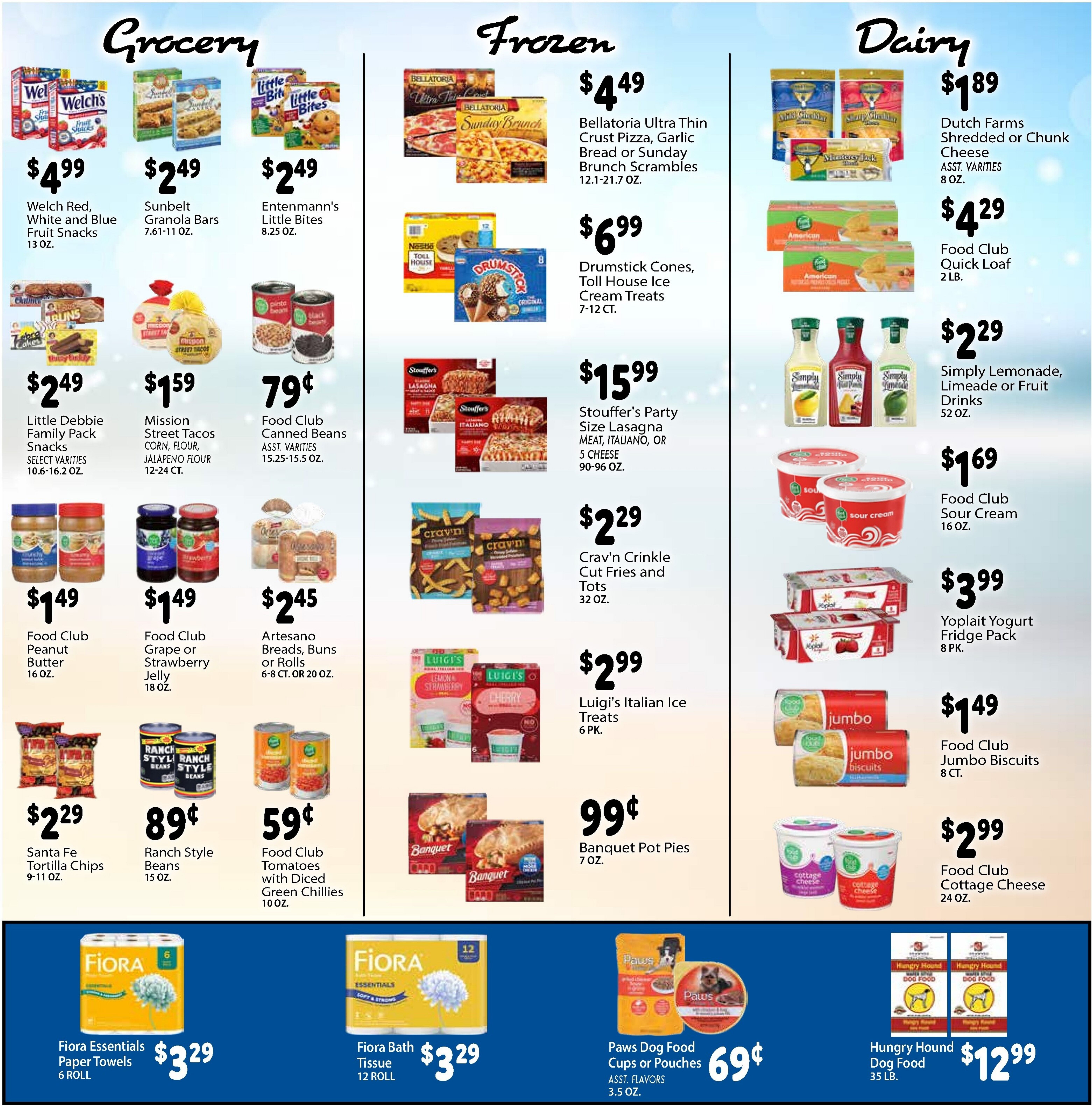 FireLake Discount Foods Weekly Ad August 12 - 18, 2026