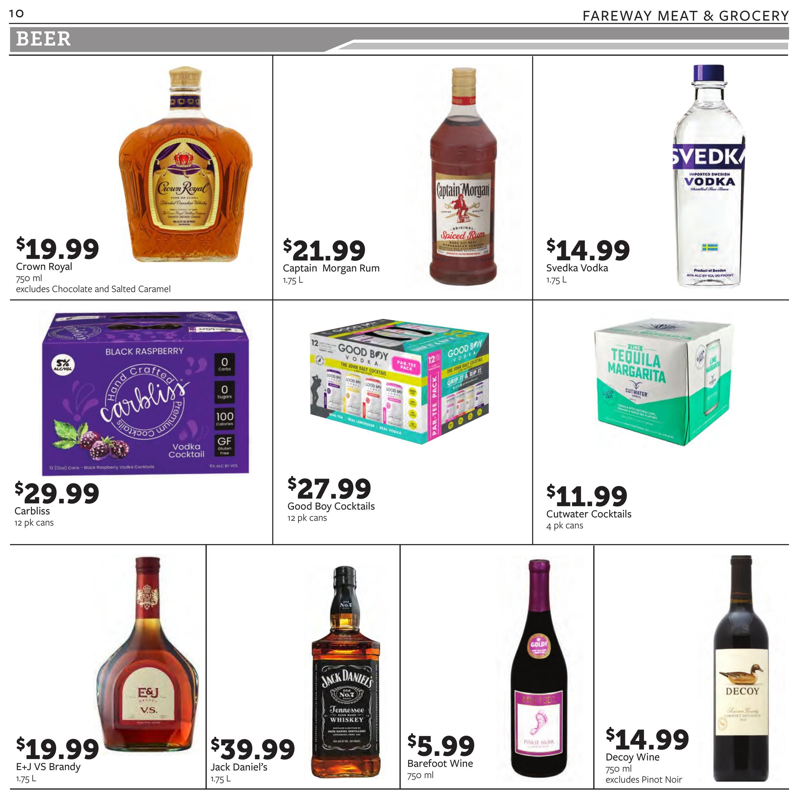 Fareway (Rochester–Mazeppa Area, MN) Weekly Ad August 10 - 15, 2026
