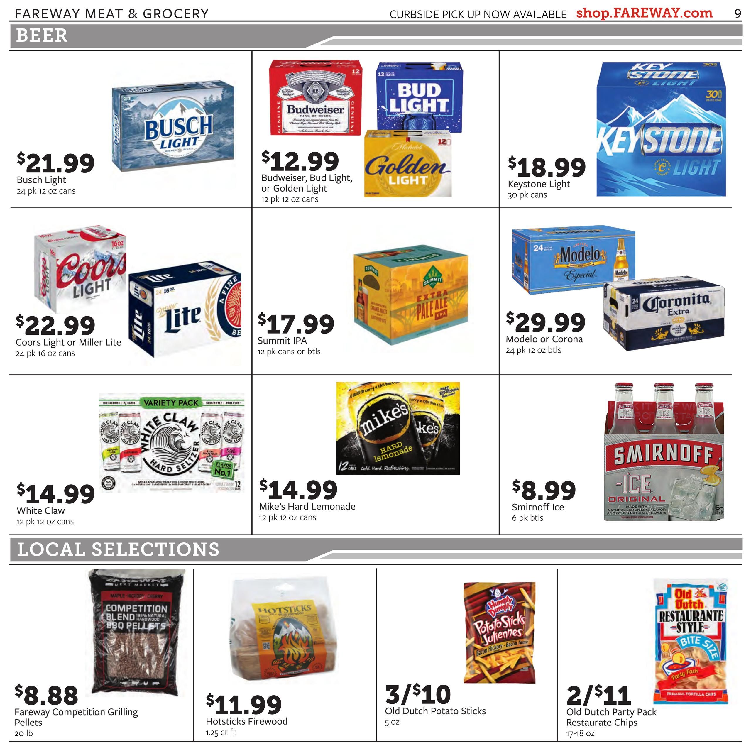 Fareway (Rochester–Northfield Area, MN) Weekly Ad August 10 - 15, 2026