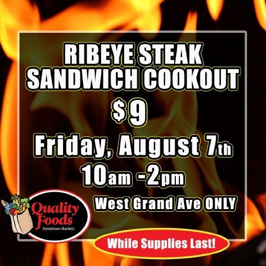 Quality Foods Wisconsin Rapids Weekly Ad August 5 - 11, 2026