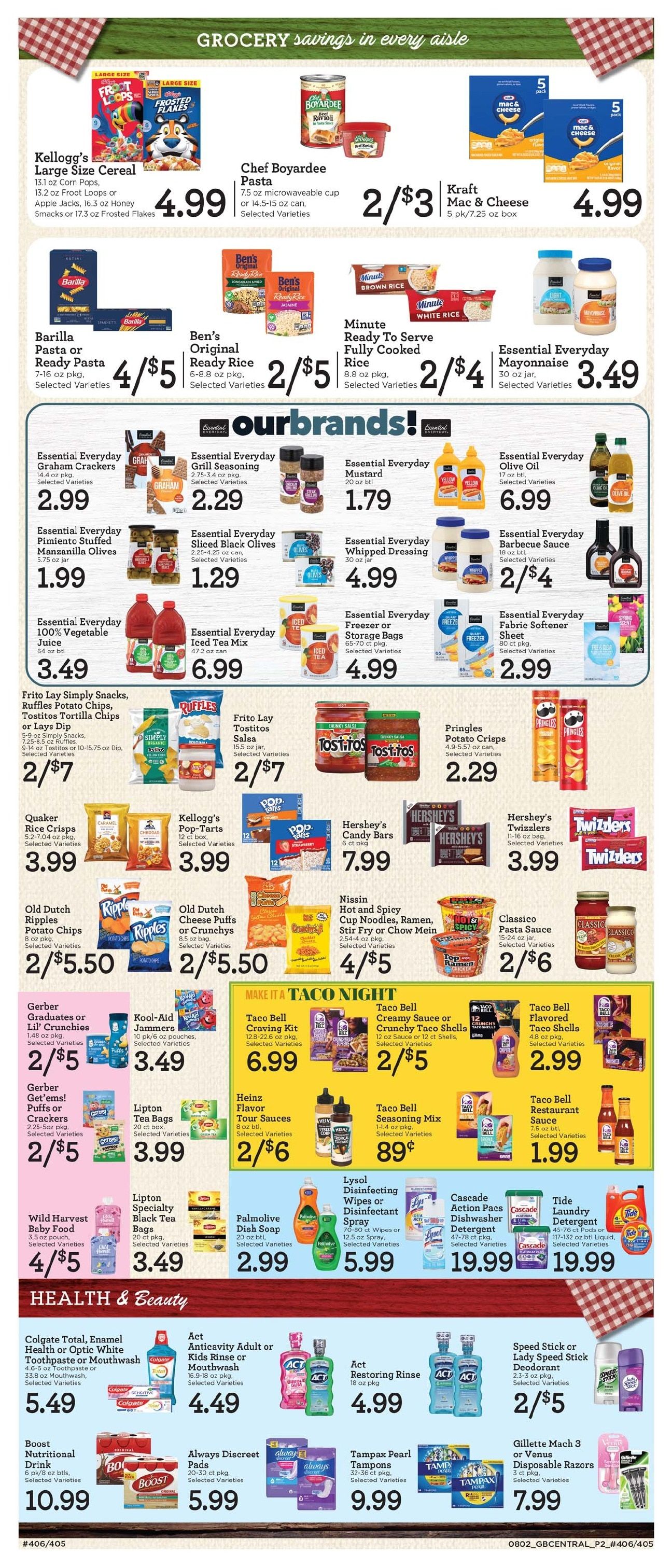 Quality Foods Wisconsin Rapids Weekly Ad August 5 - 11, 2026