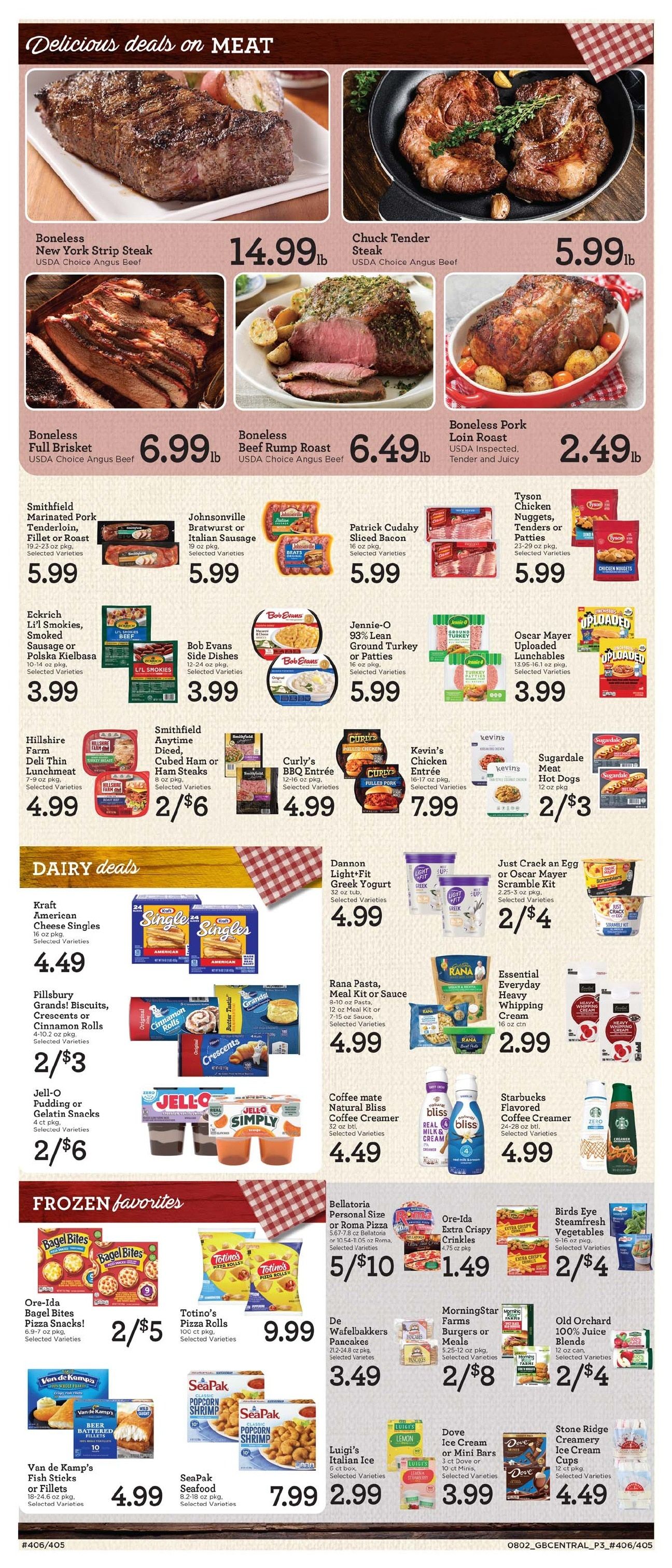 Quality Foods Wisconsin Rapids Weekly Ad August 5 - 11, 2026