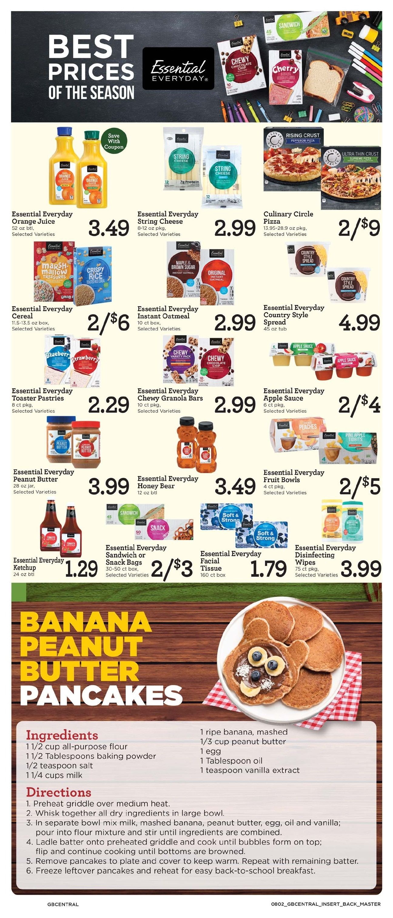 Quality Foods Wisconsin Rapids Weekly Ad August 5 - 11, 2026