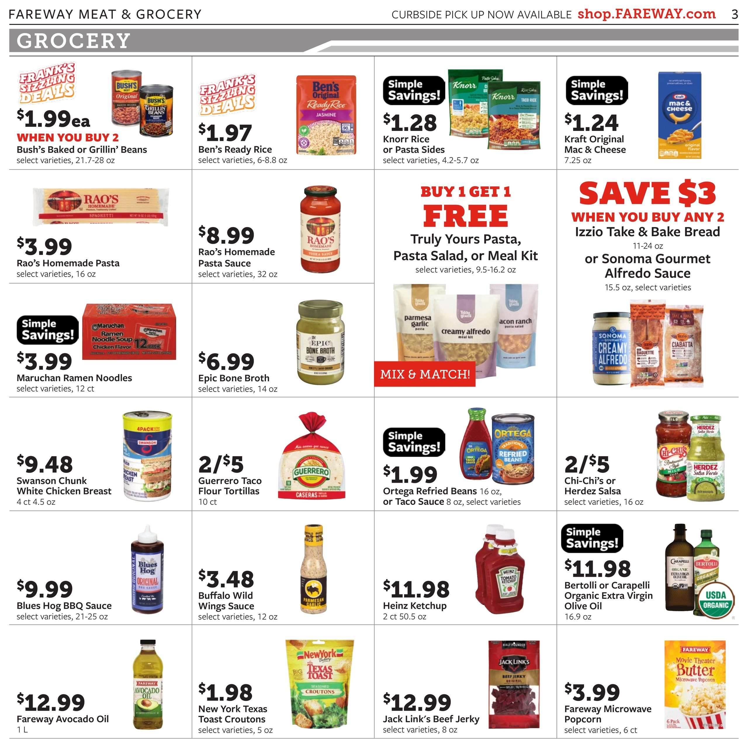Fareway (Des Moines Area, IA) Weekly Ad August 10 - 15, 2026