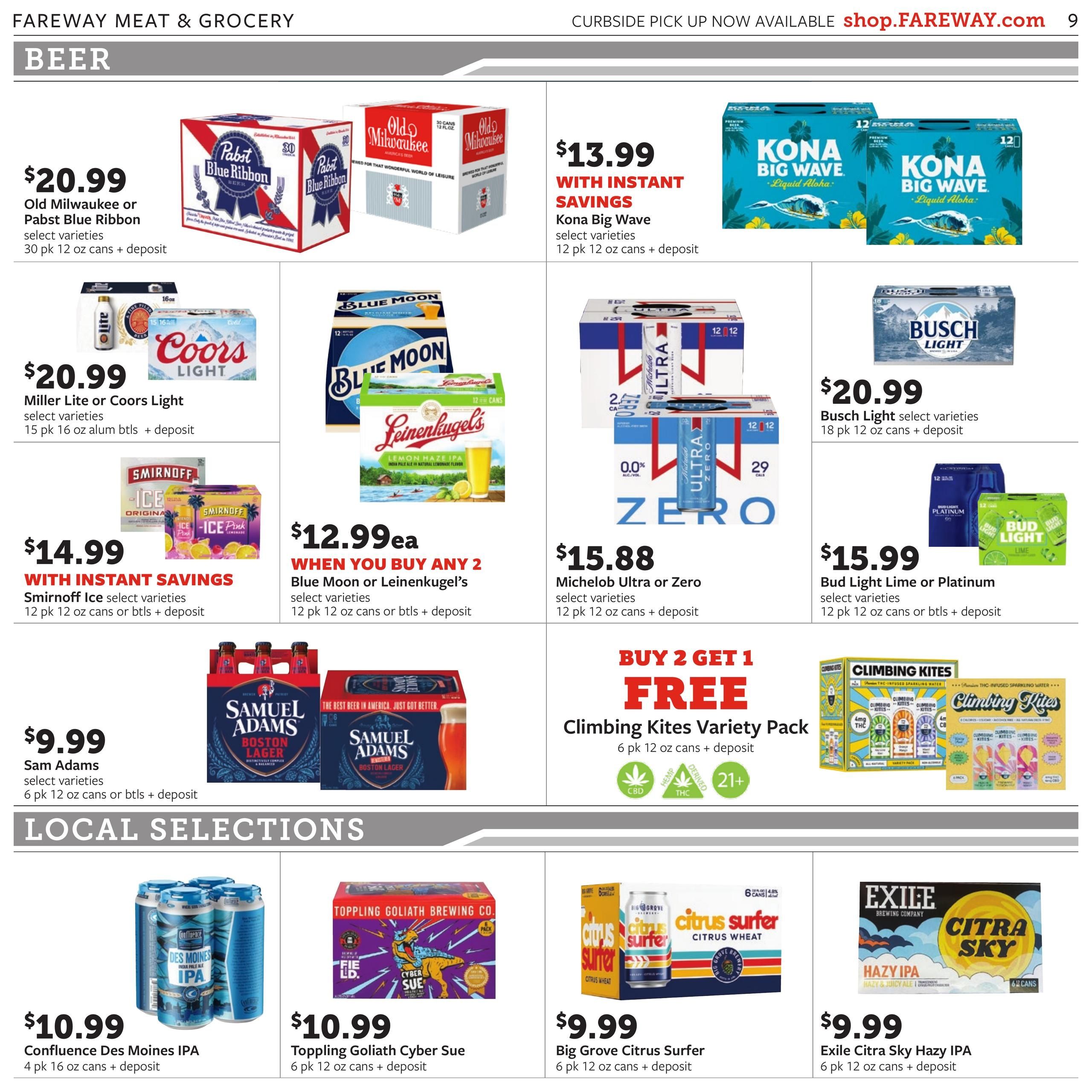 Fareway (Des Moines Area, IA) Weekly Ad August 10 - 15, 2026