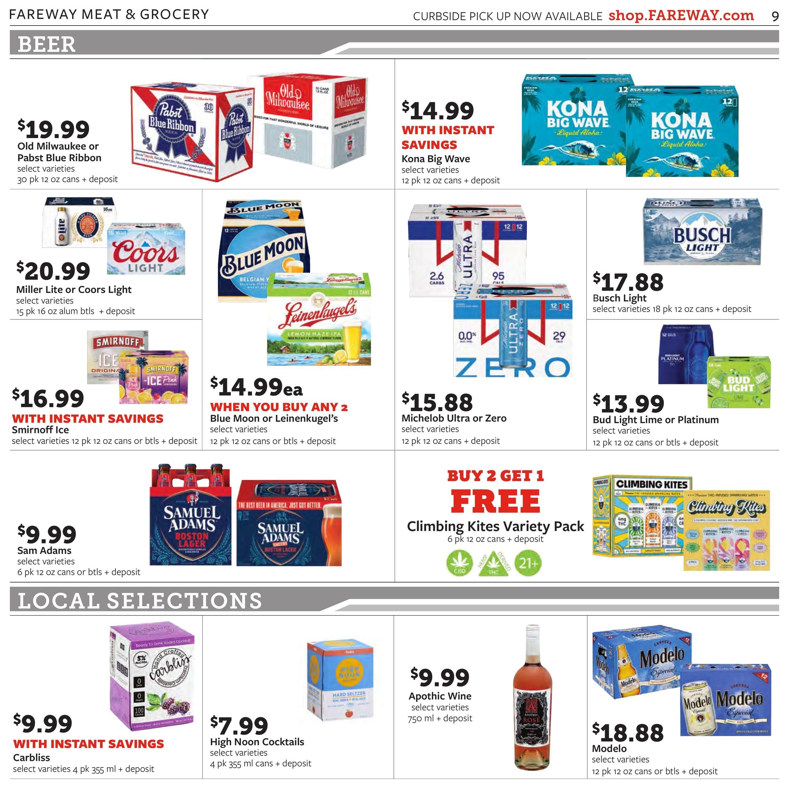 Fareway (Spencer Area, IA) Weekly Ad August 10 - 15, 2026