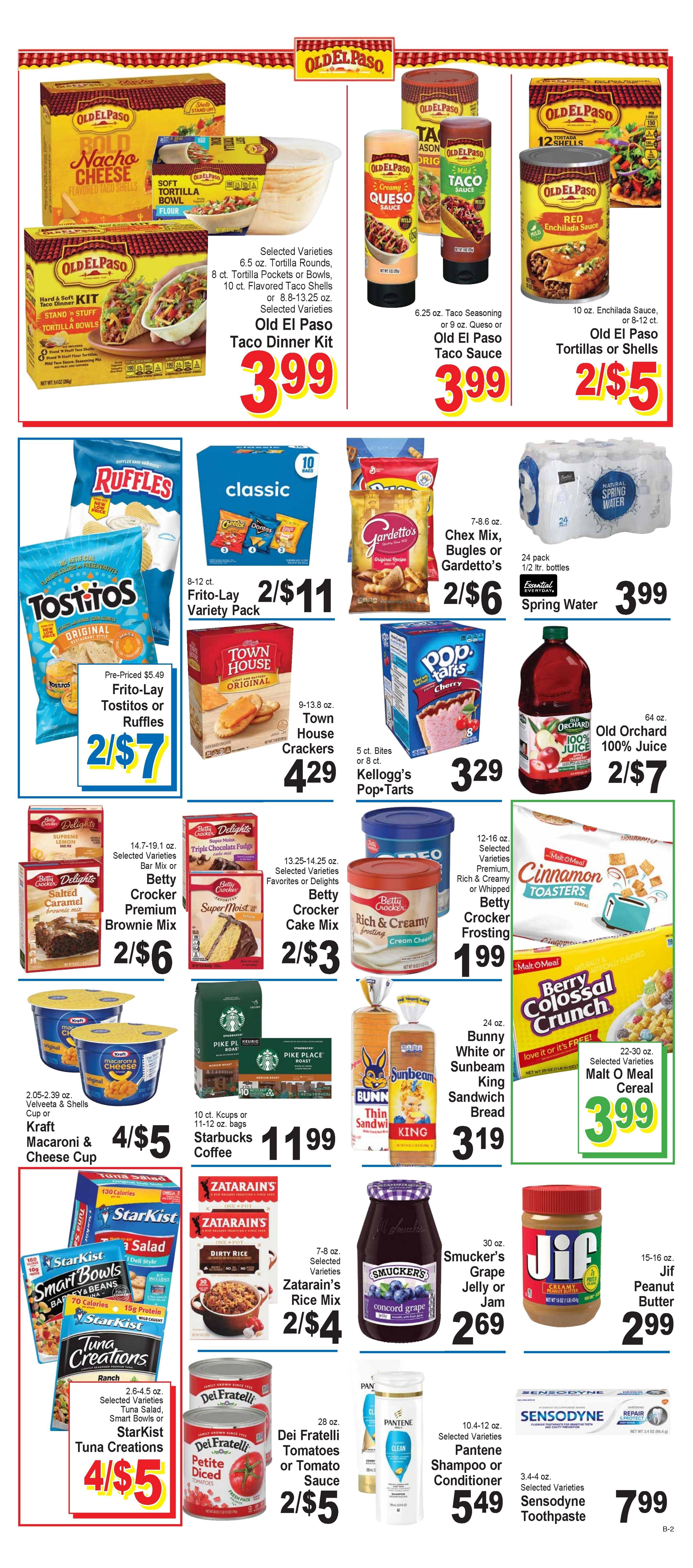 Babbs Supermarket Weekly Ad August 10 - 16, 2026