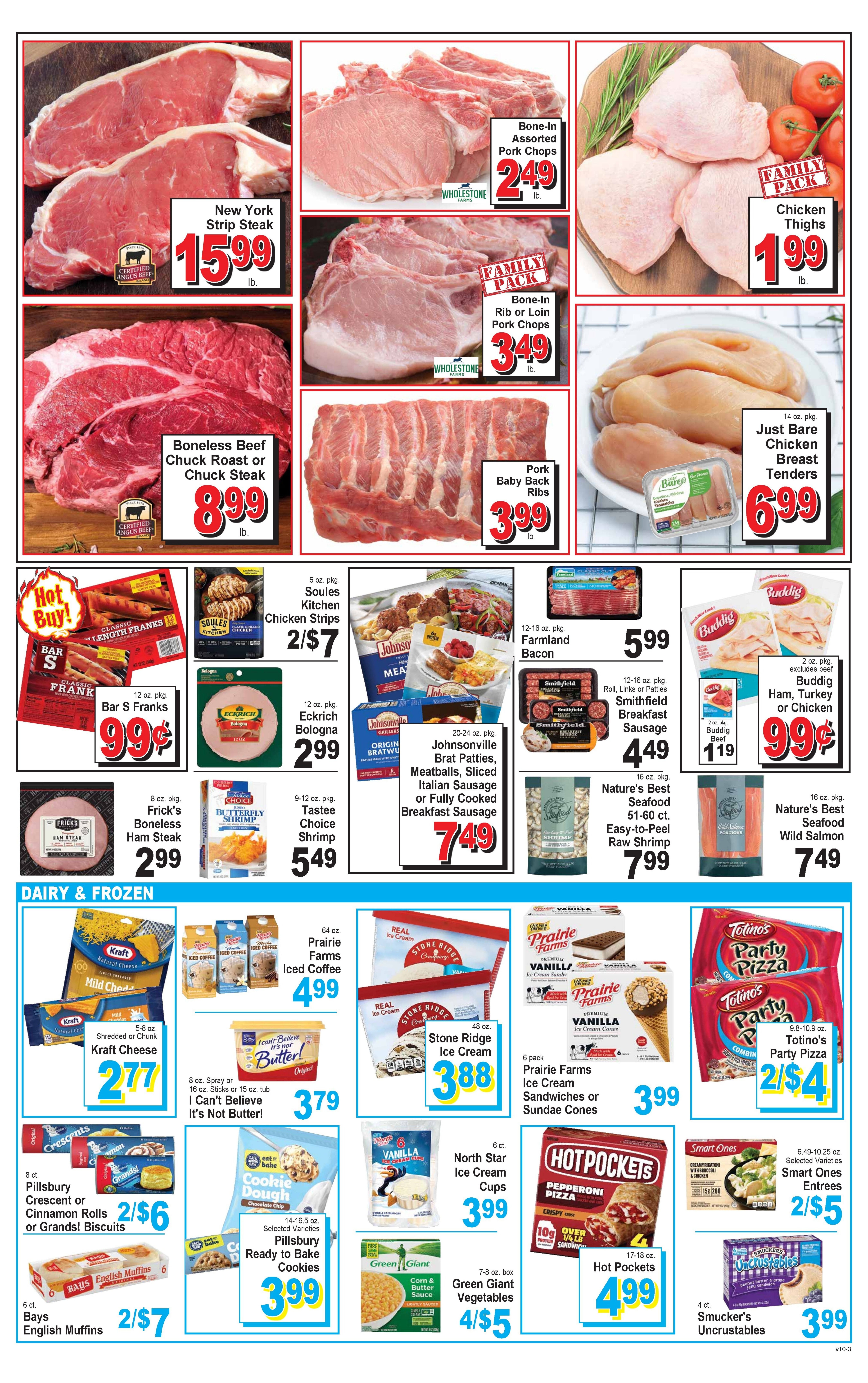 Babbs Supermarket Weekly Ad August 10 - 16, 2026