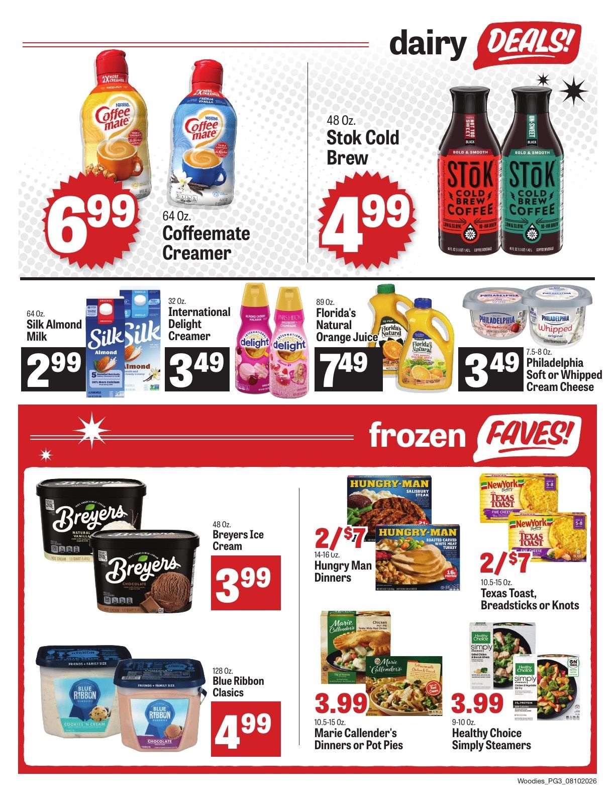 Woodie's Supermarket Weekly Ad August 10 - 16, 2026