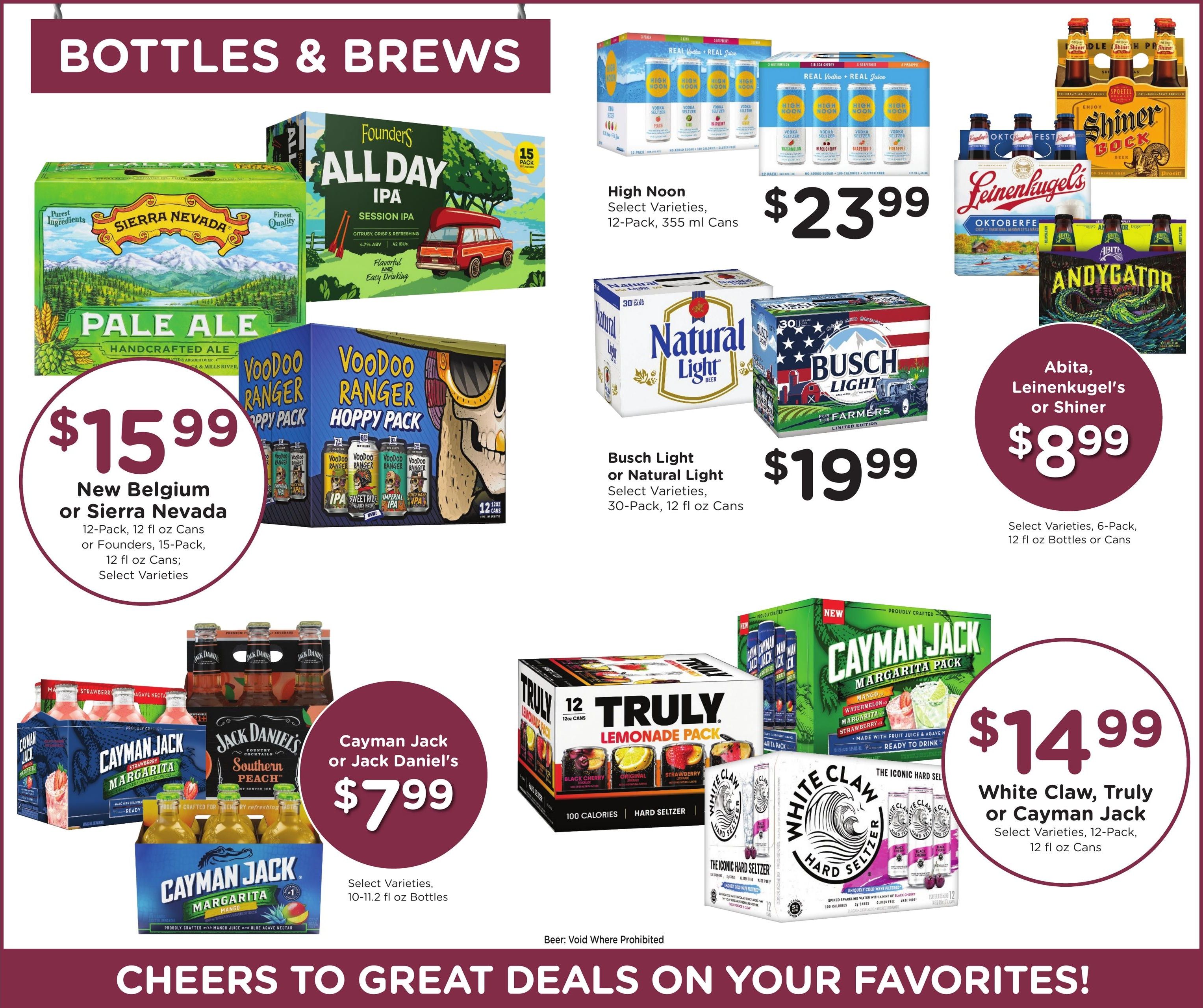 Kroger (Brandon Area, MS) Weekly Ad August 12 - 18, 2026