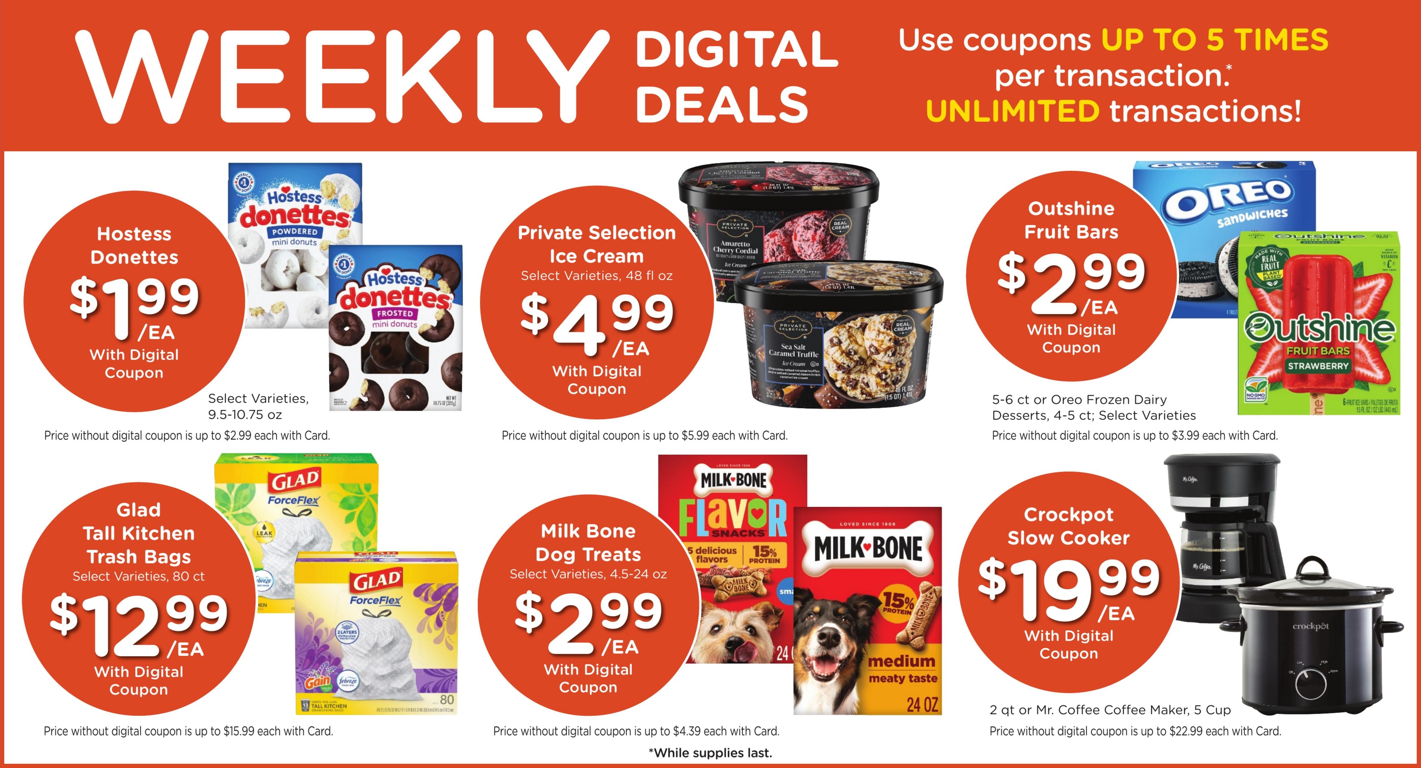 Kroger (Brandon Area, MS) Weekly Ad August 12 - 18, 2026
