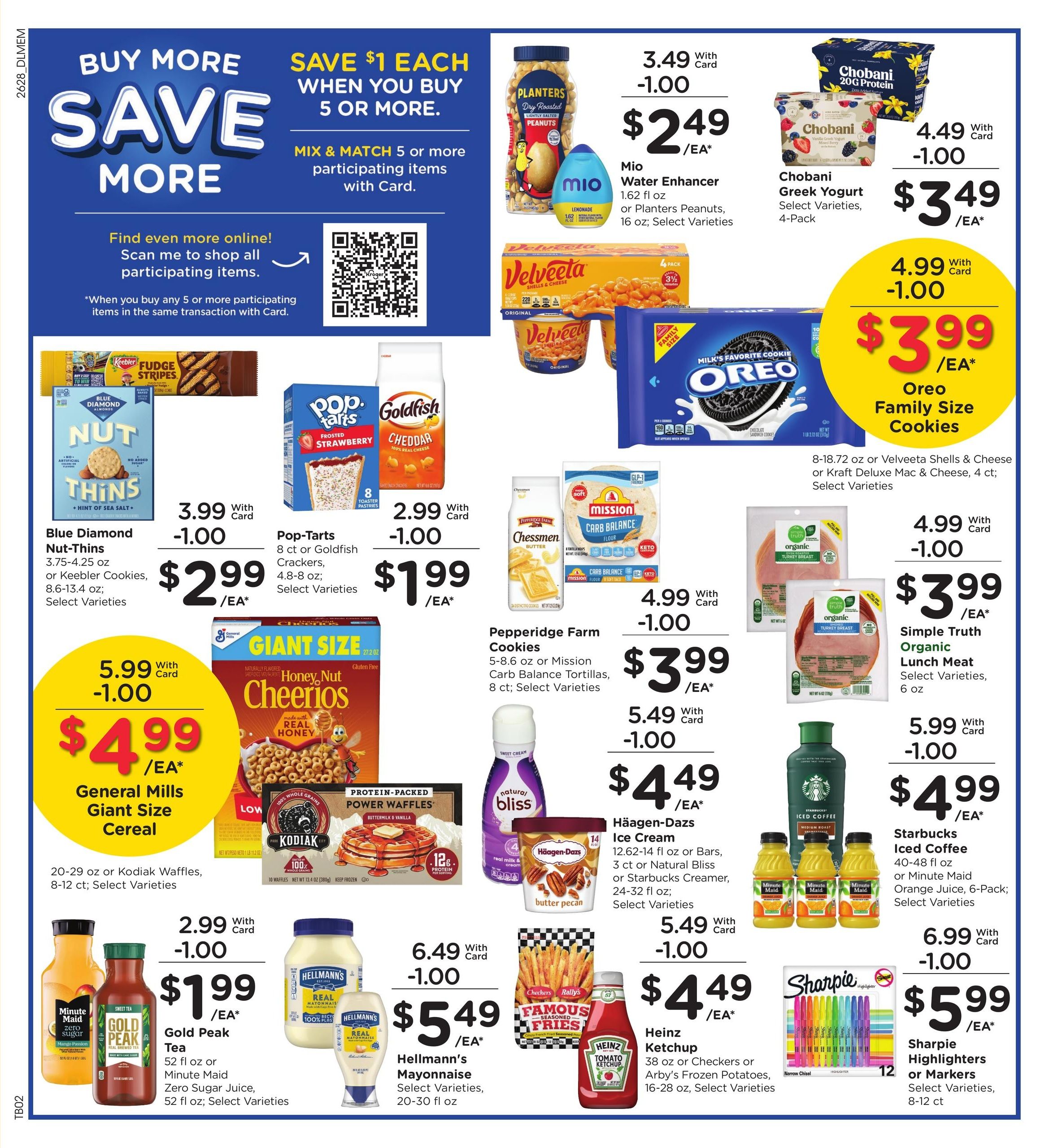 Kroger (Brandon Area, MS) Weekly Ad August 12 - 18, 2026