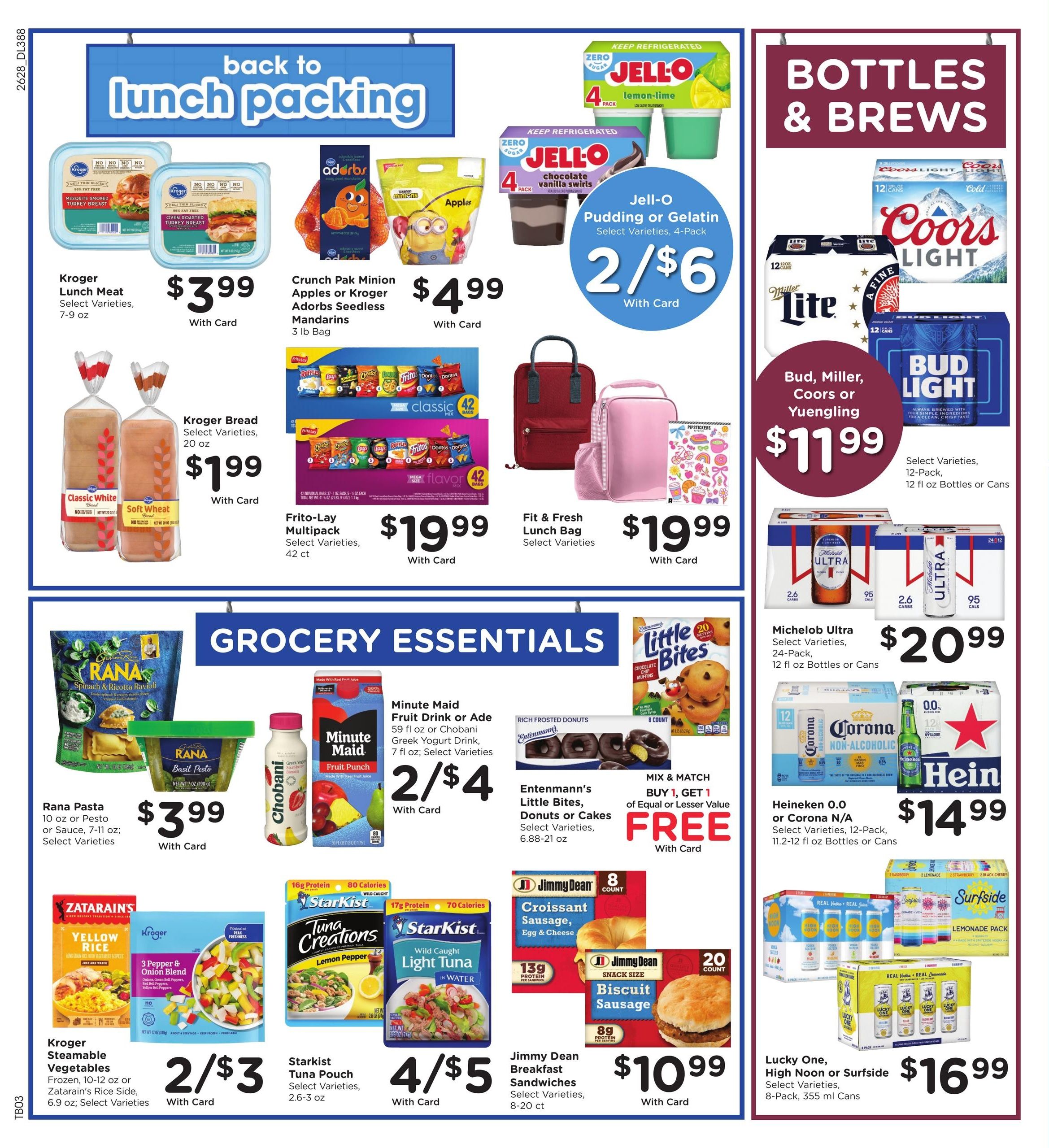 Kroger (Tougaloo–Ridgeland Area, MS) Weekly Ad August 12 - 18, 2026