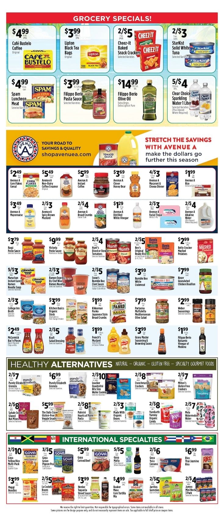 Pioneer on 5th Weekly Ad August 9 - 15, 2026