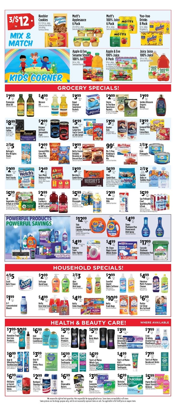 Pioneer on 5th Weekly Ad August 9 - 15, 2026