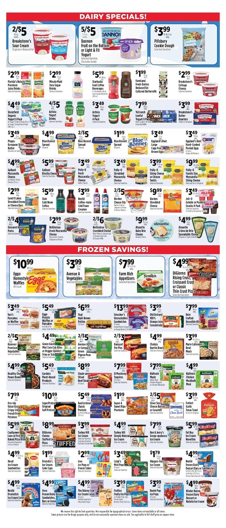 Pioneer on 5th Weekly Ad August 9 - 15, 2026