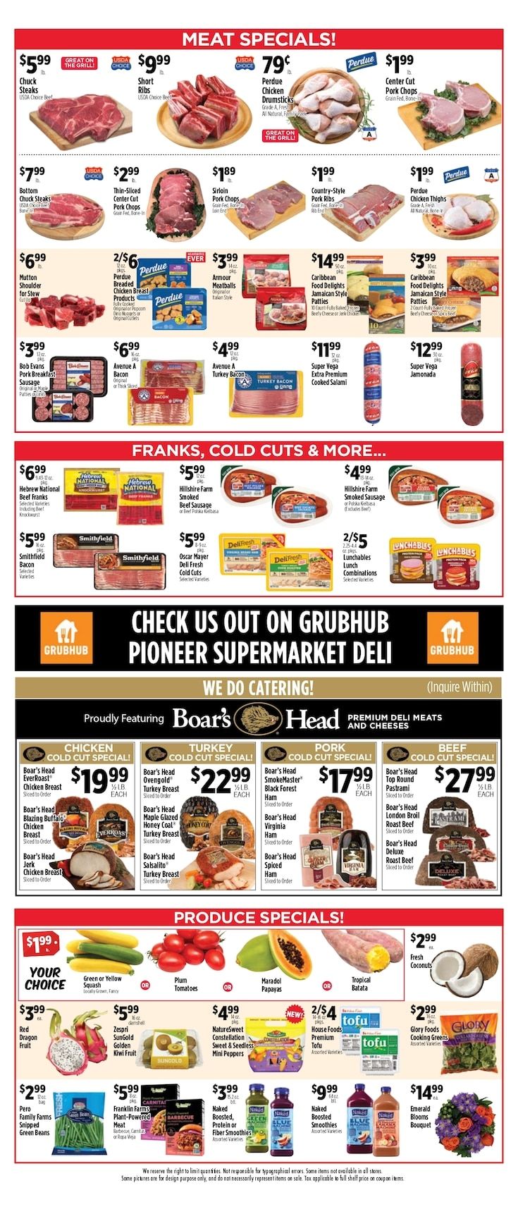 Pioneer on 5th Weekly Ad August 9 - 15, 2026