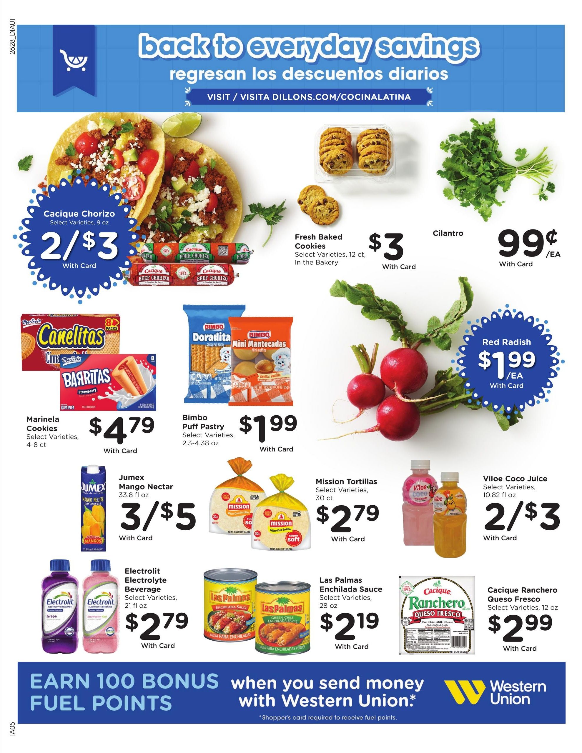 Dillons (KS, OK) Weekly Ad August 12 - 18, 2026