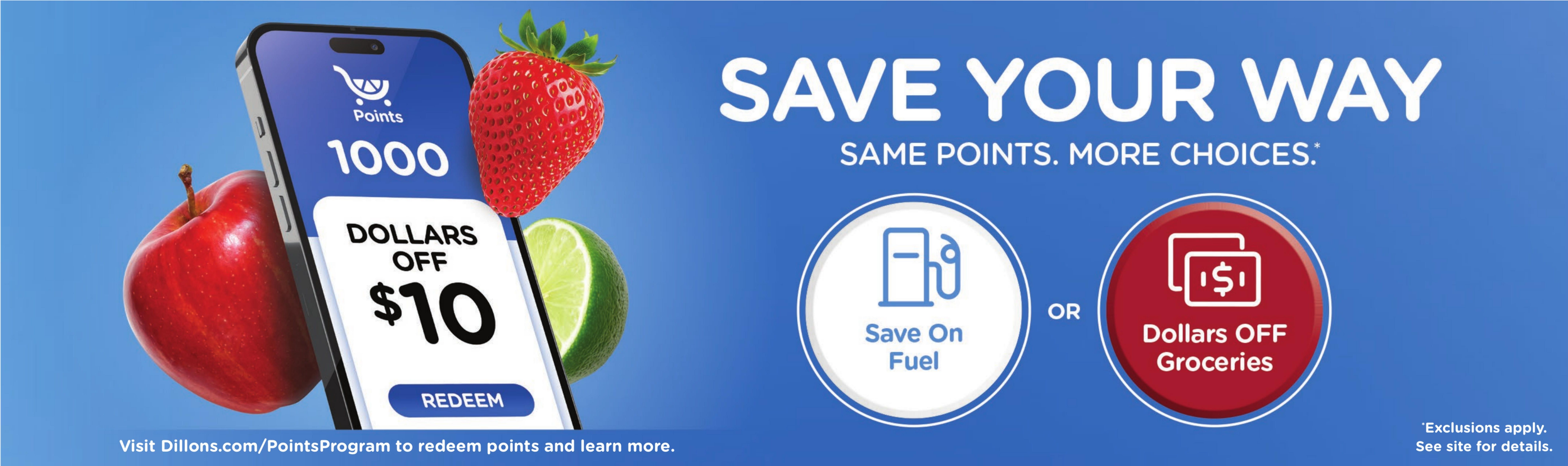 Dillons (KS, OK) Weekly Ad August 12 - 18, 2026