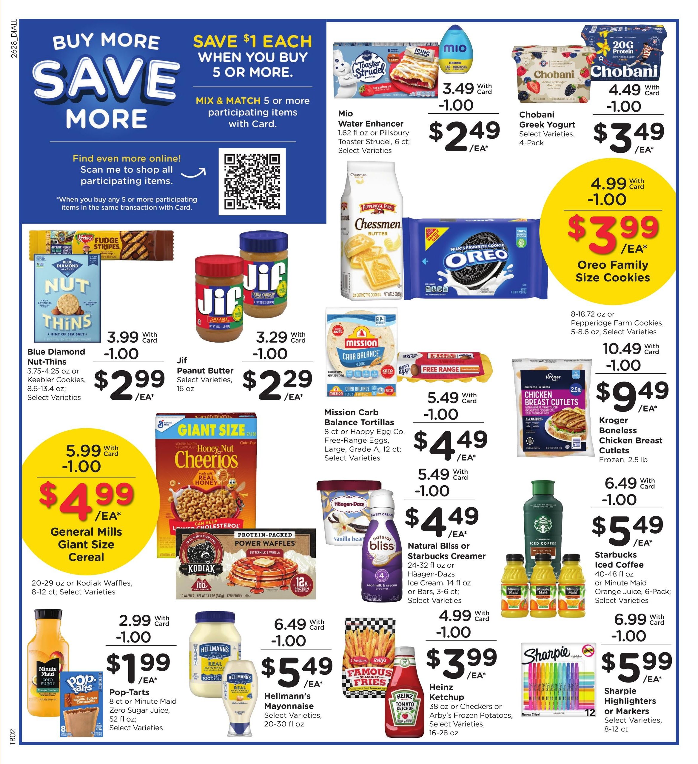 Dillons (KS, OK) Weekly Ad August 12 - 18, 2026