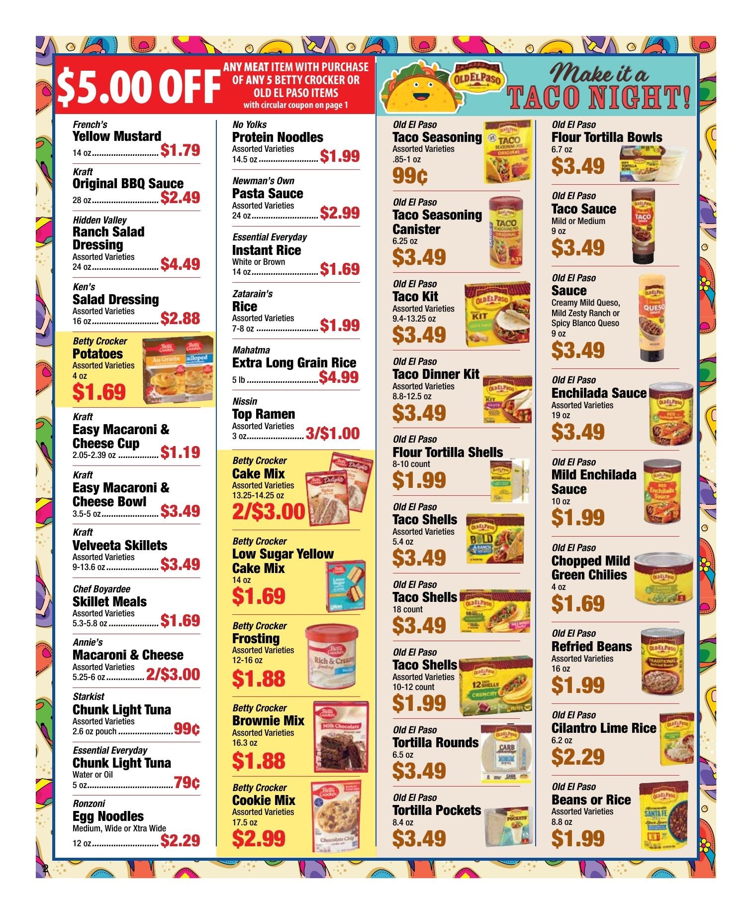 Weaver Markets Weekly Ad August 10 - 15, 2026