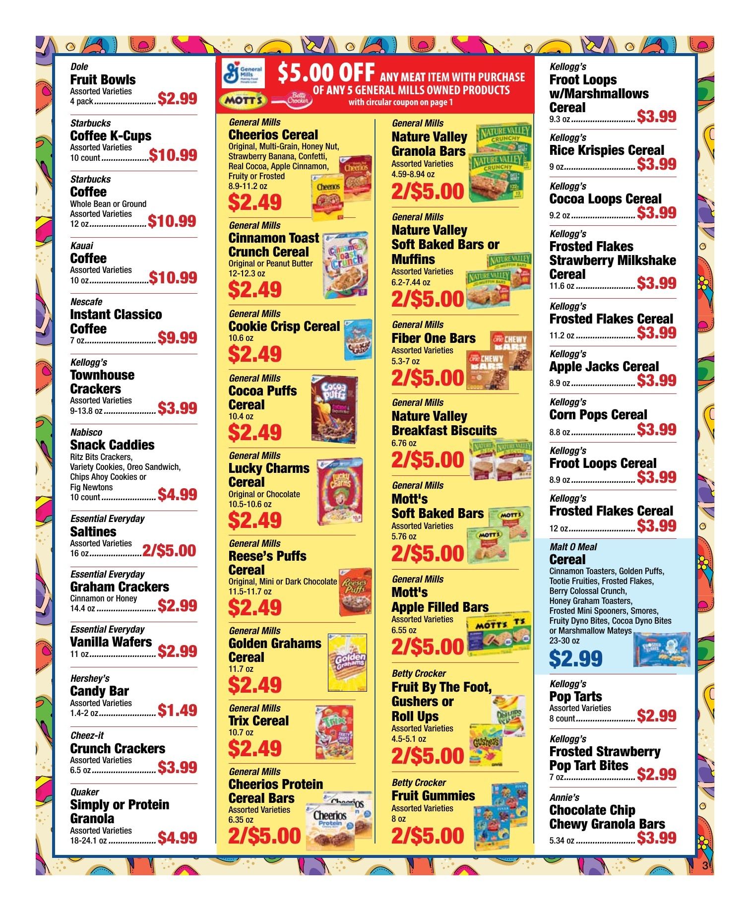 Weaver Markets Weekly Ad August 10 - 15, 2026
