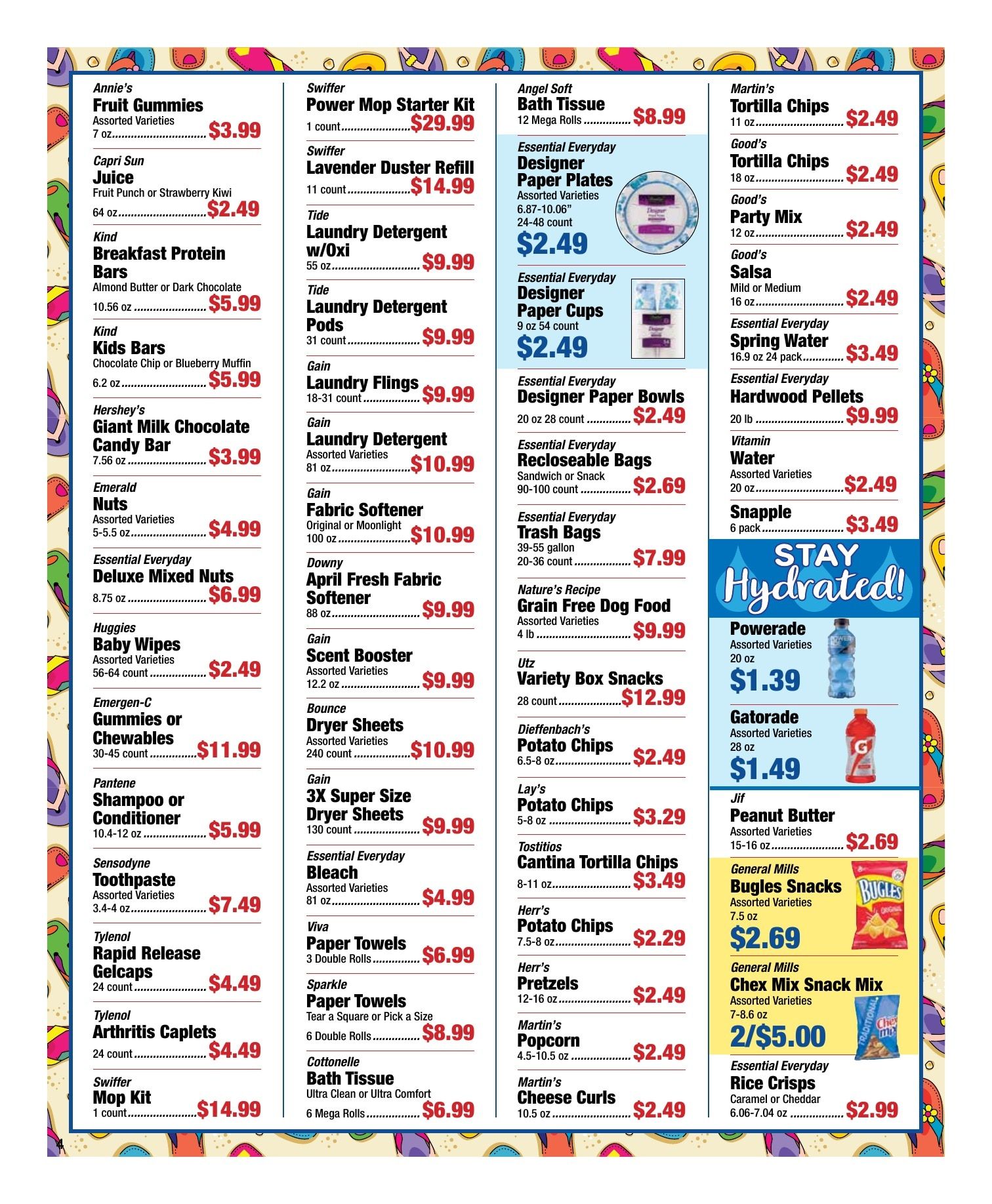 Weaver Markets Weekly Ad August 10 - 15, 2026